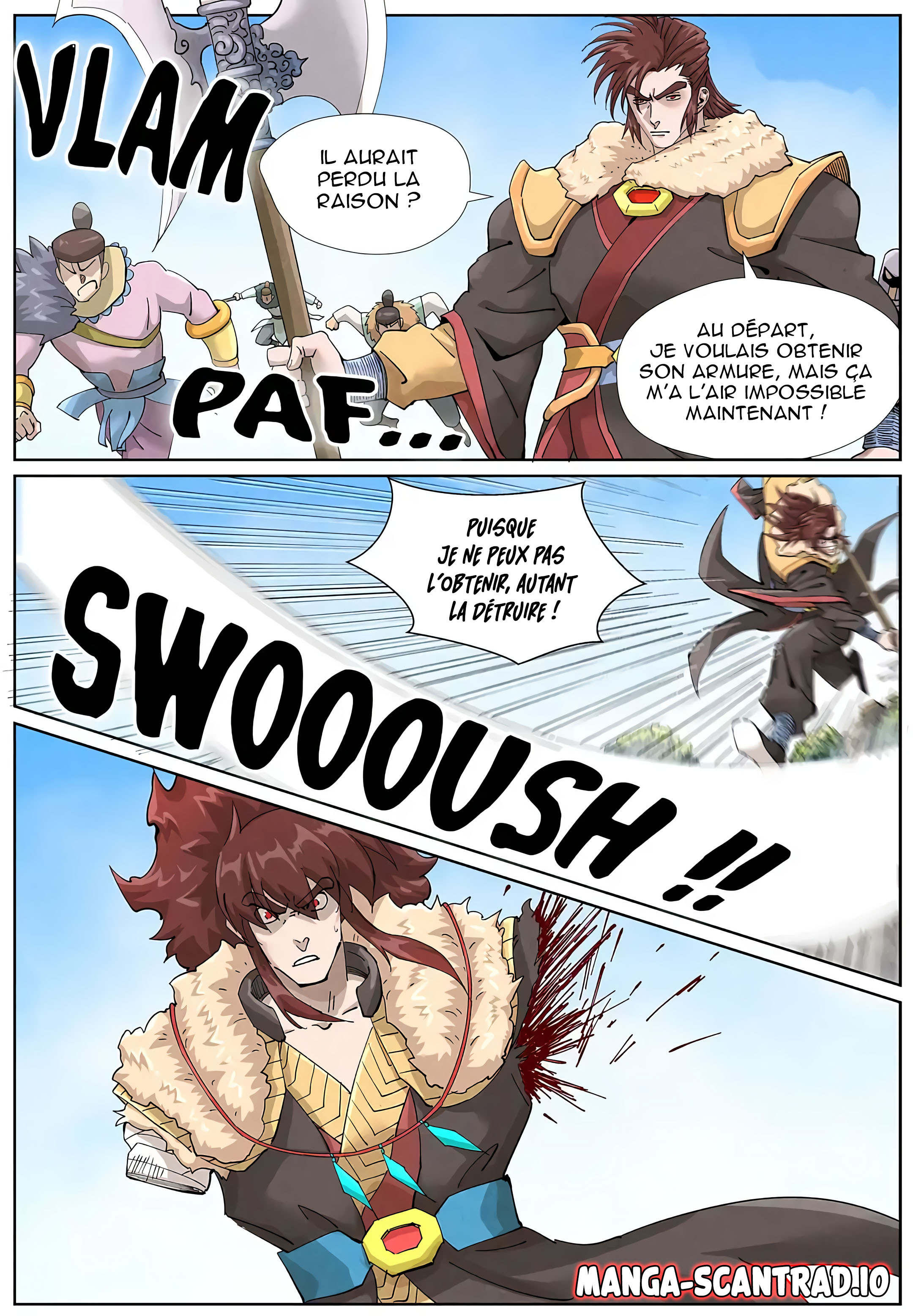 Read Tales Of Demons And Gods FR Manga Online
