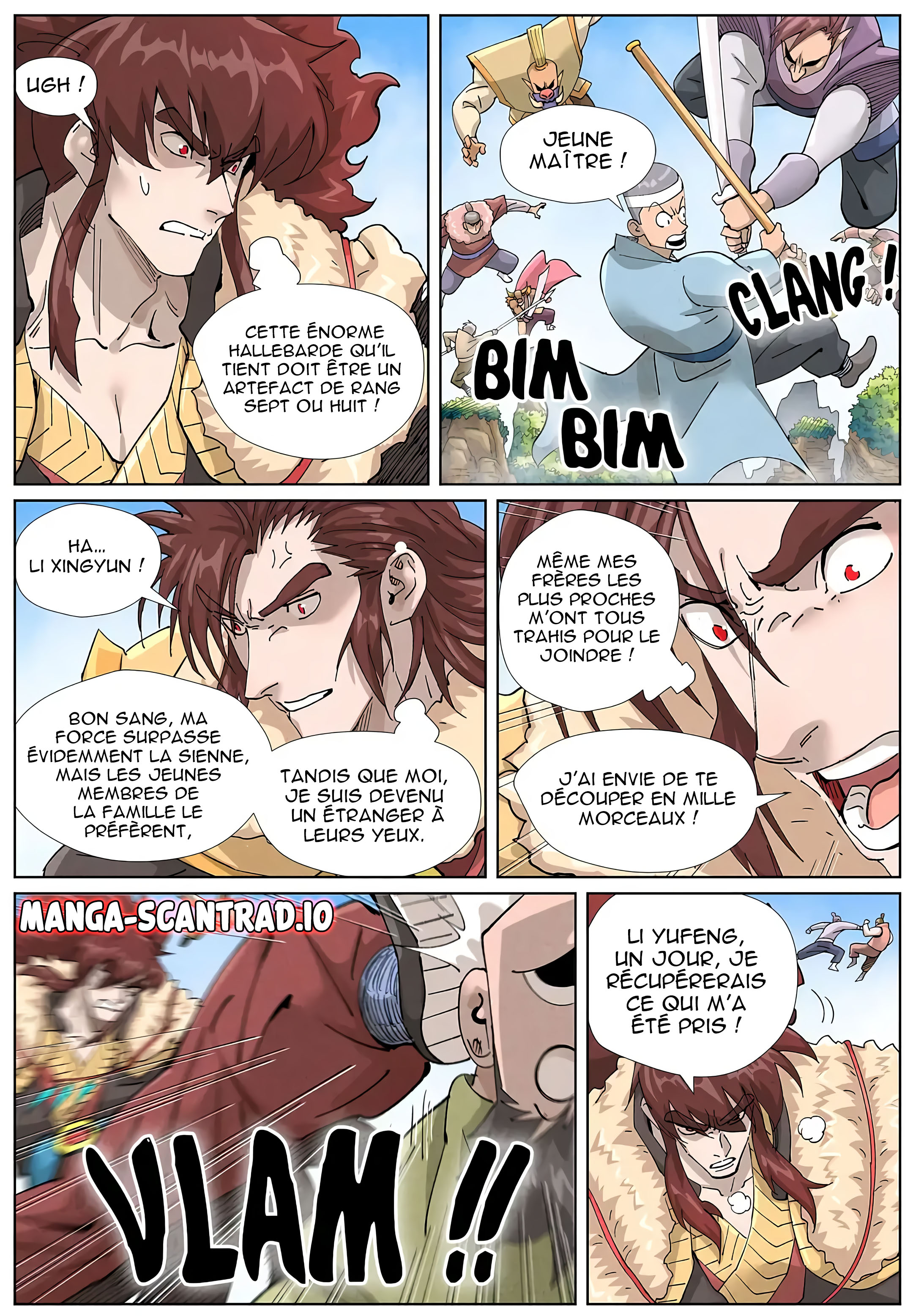 Read Tales Of Demons And Gods FR Manga Online