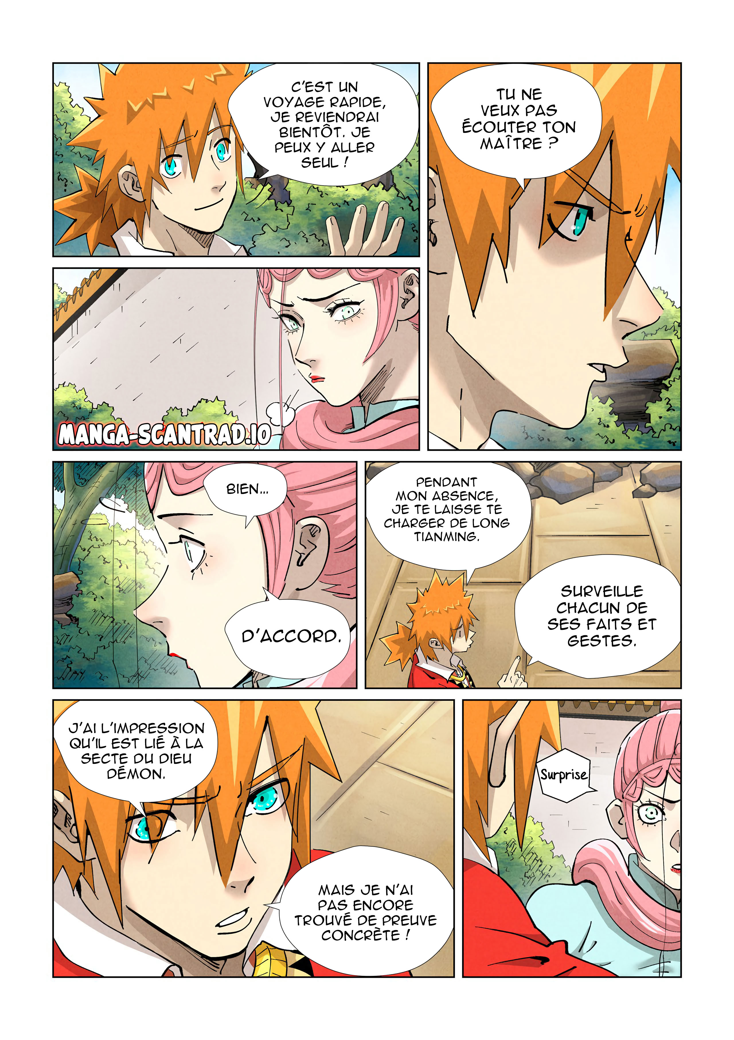 Read Tales Of Demons And Gods FR Manga Online