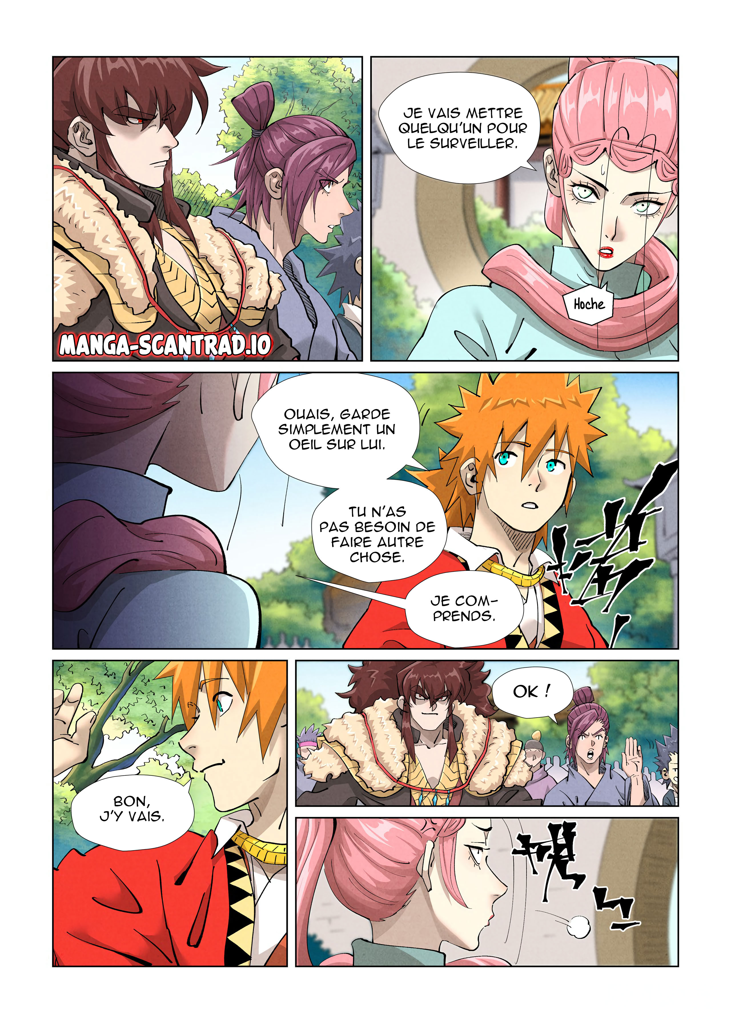 Read Tales Of Demons And Gods FR Manga Online