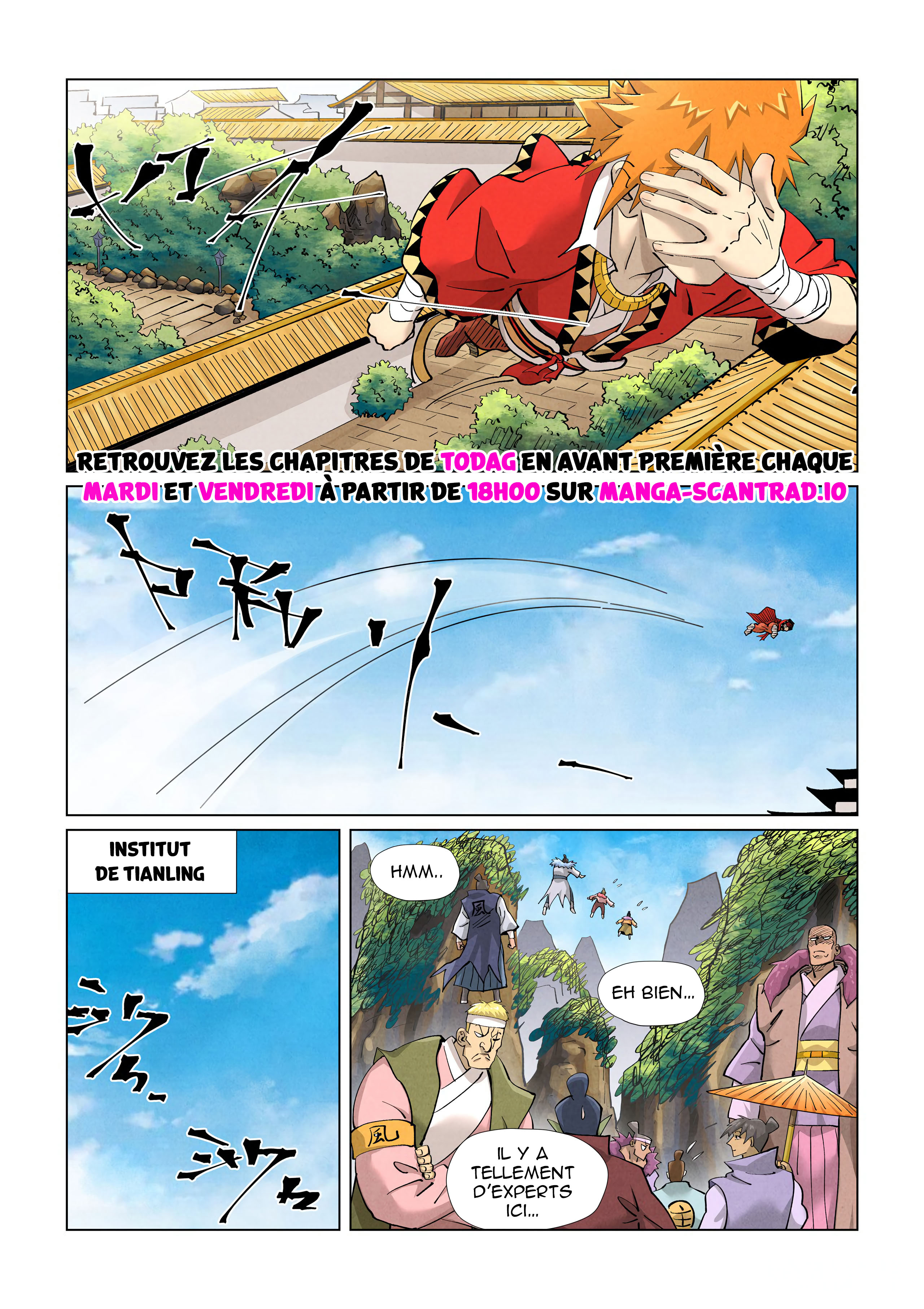Read Tales Of Demons And Gods FR Manga Online