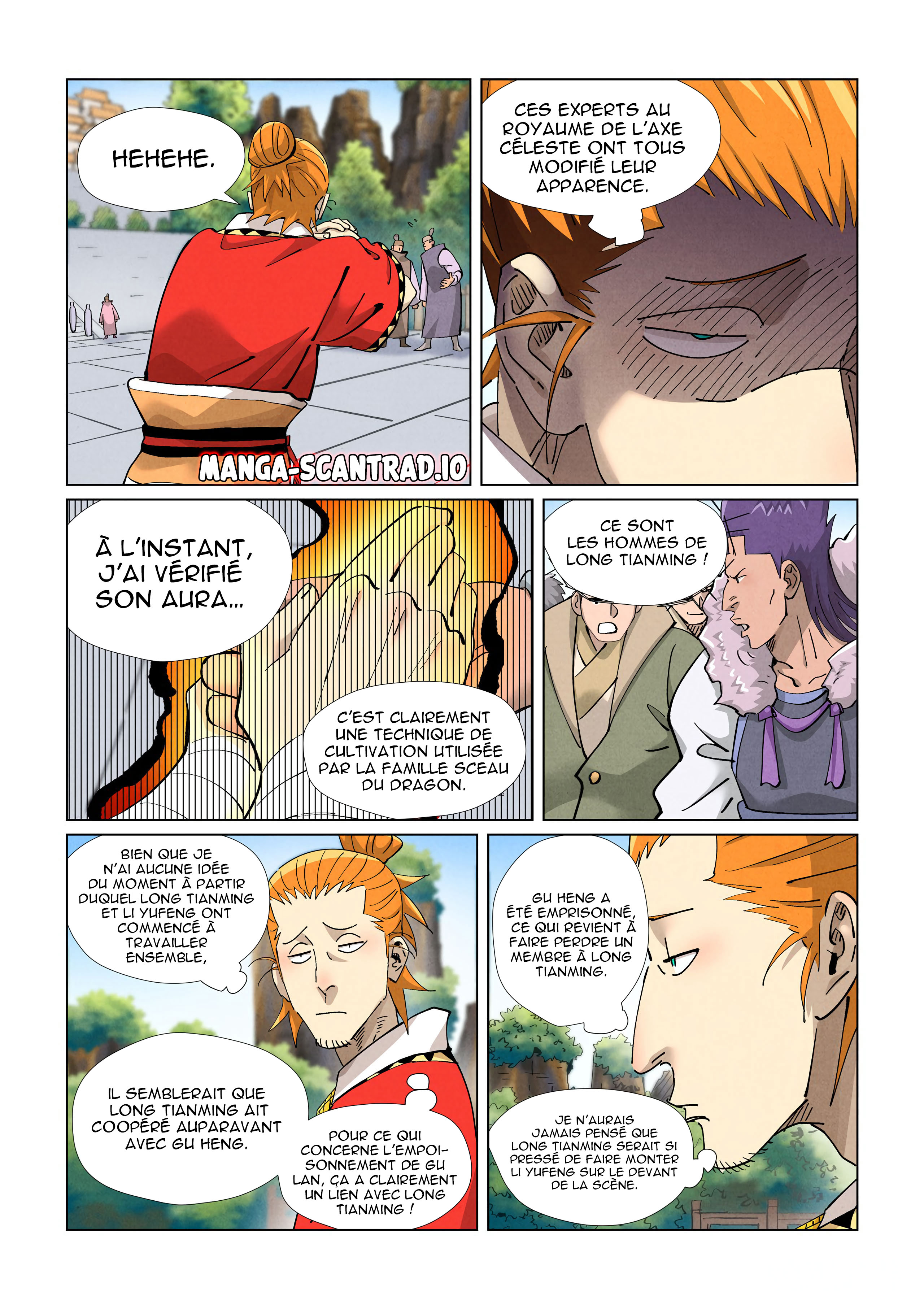 Read Tales Of Demons And Gods FR Manga Online
