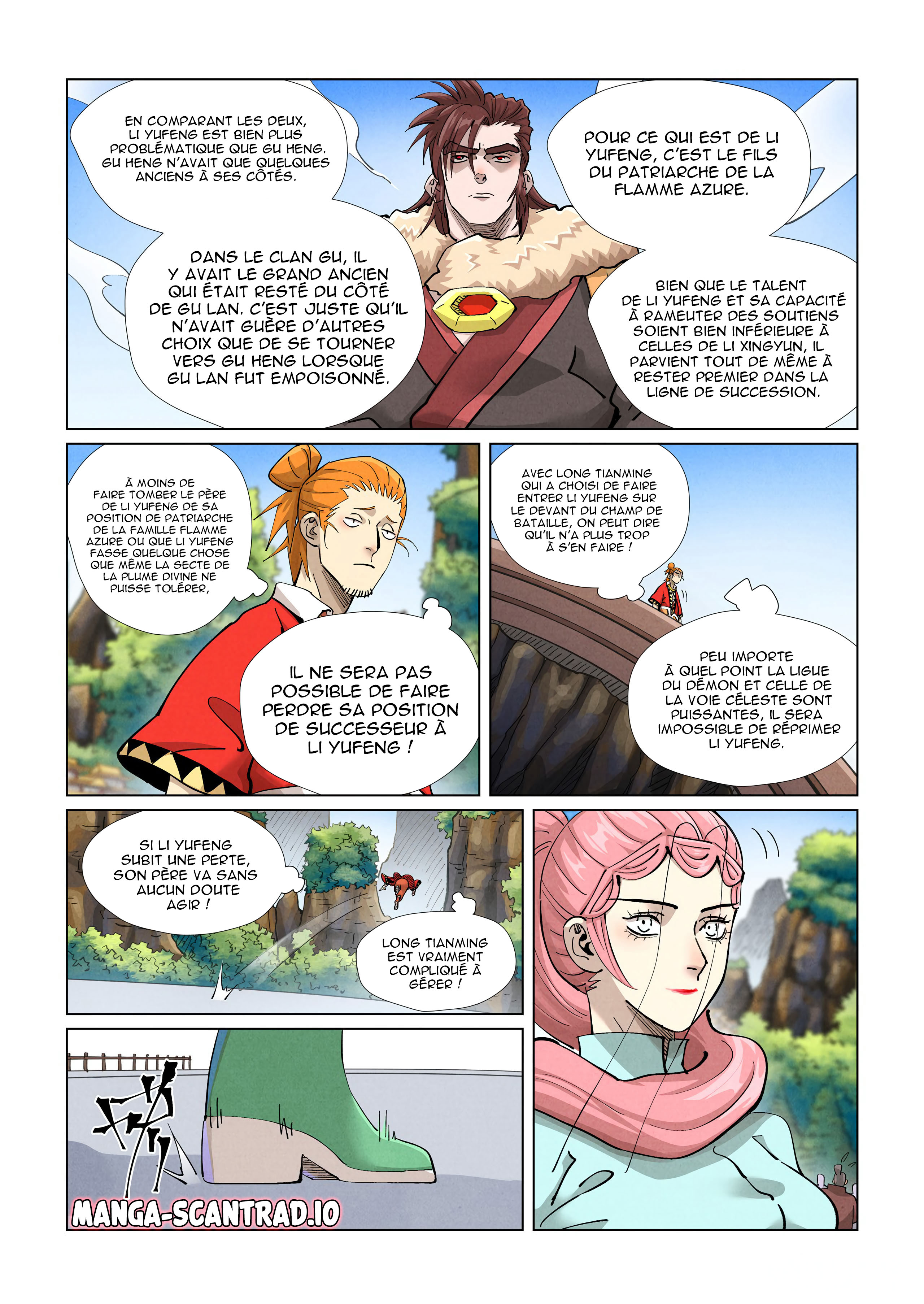 Read Tales Of Demons And Gods FR Manga Online