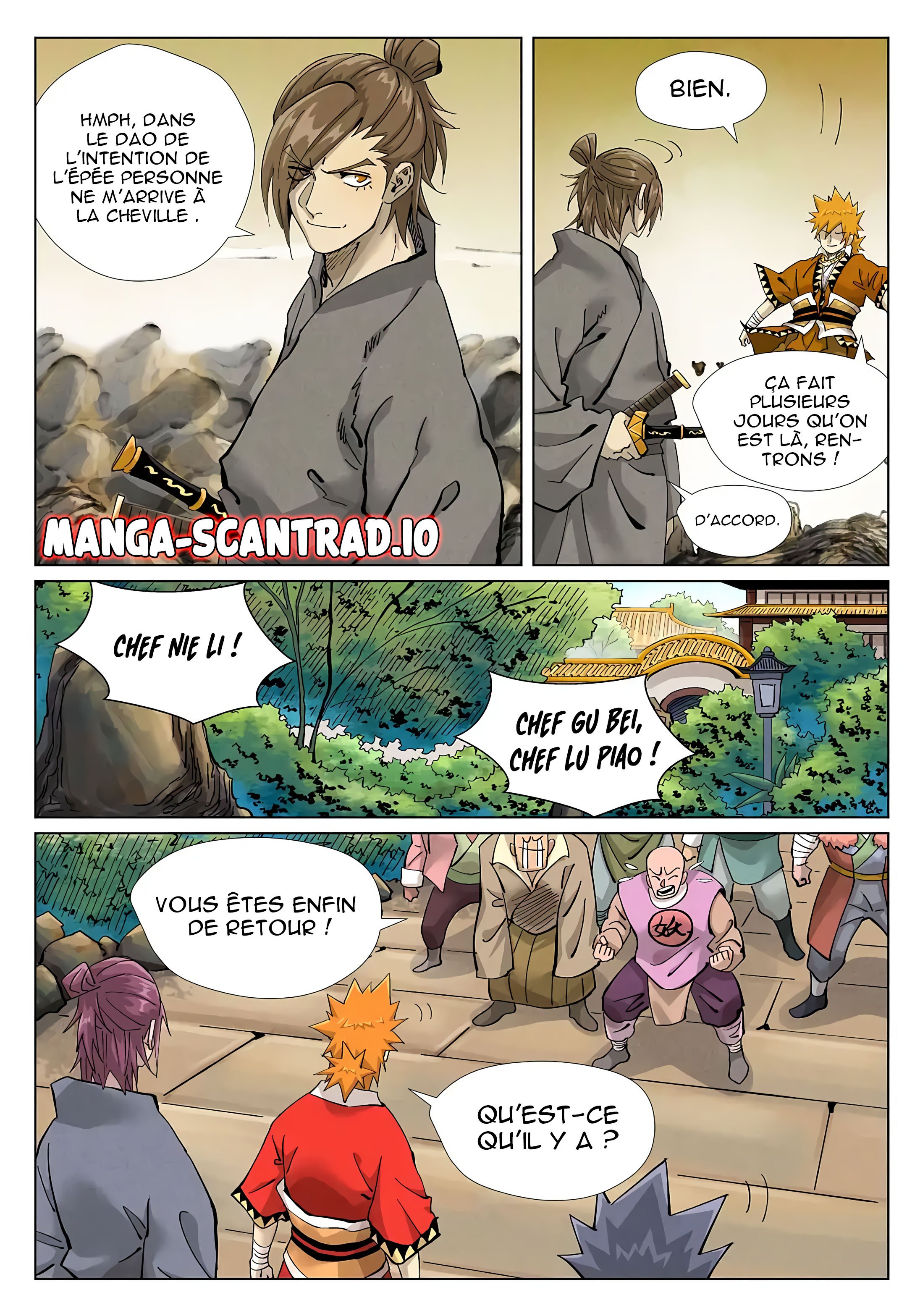 Read Tales Of Demons And Gods FR Manga Online