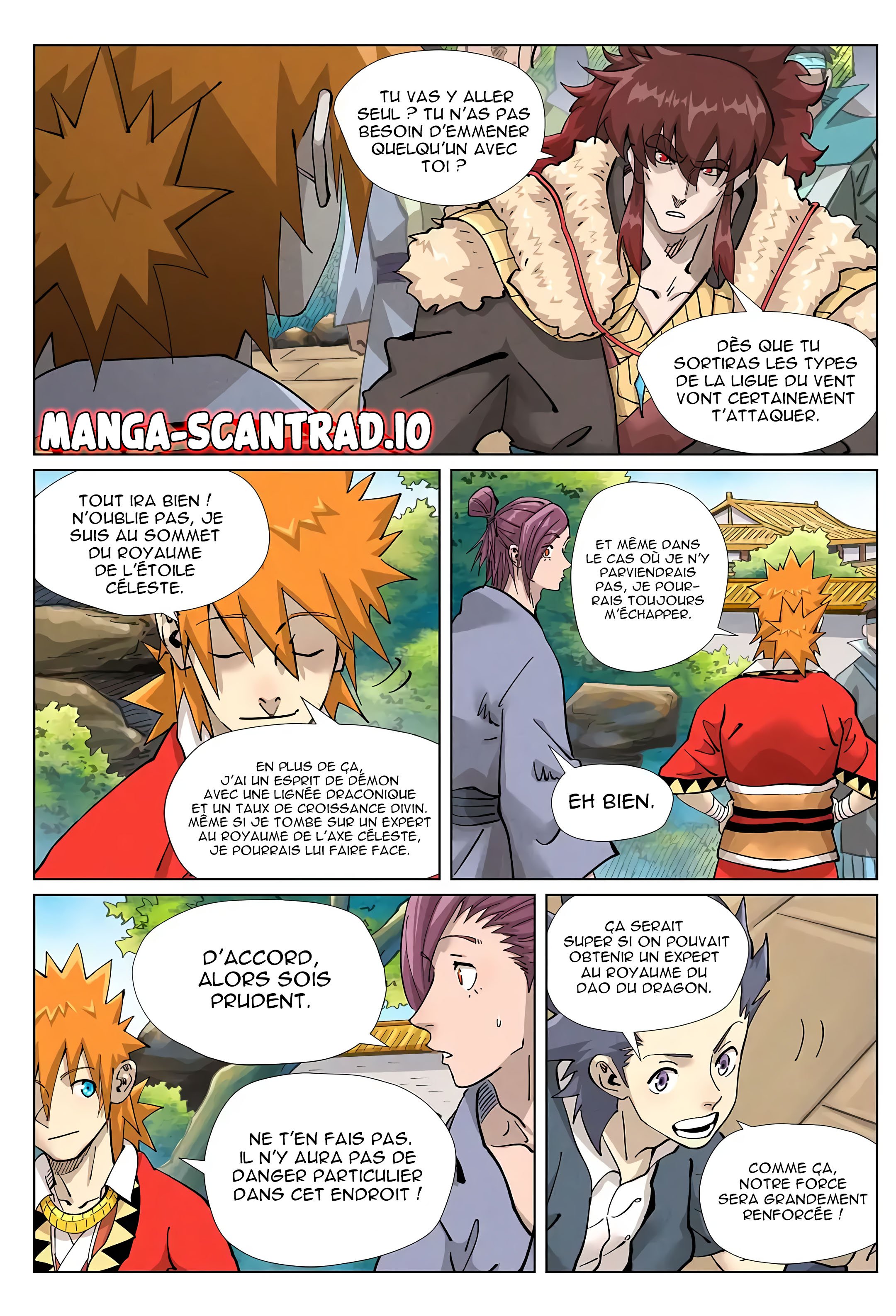 Read Tales Of Demons And Gods FR Manga Online