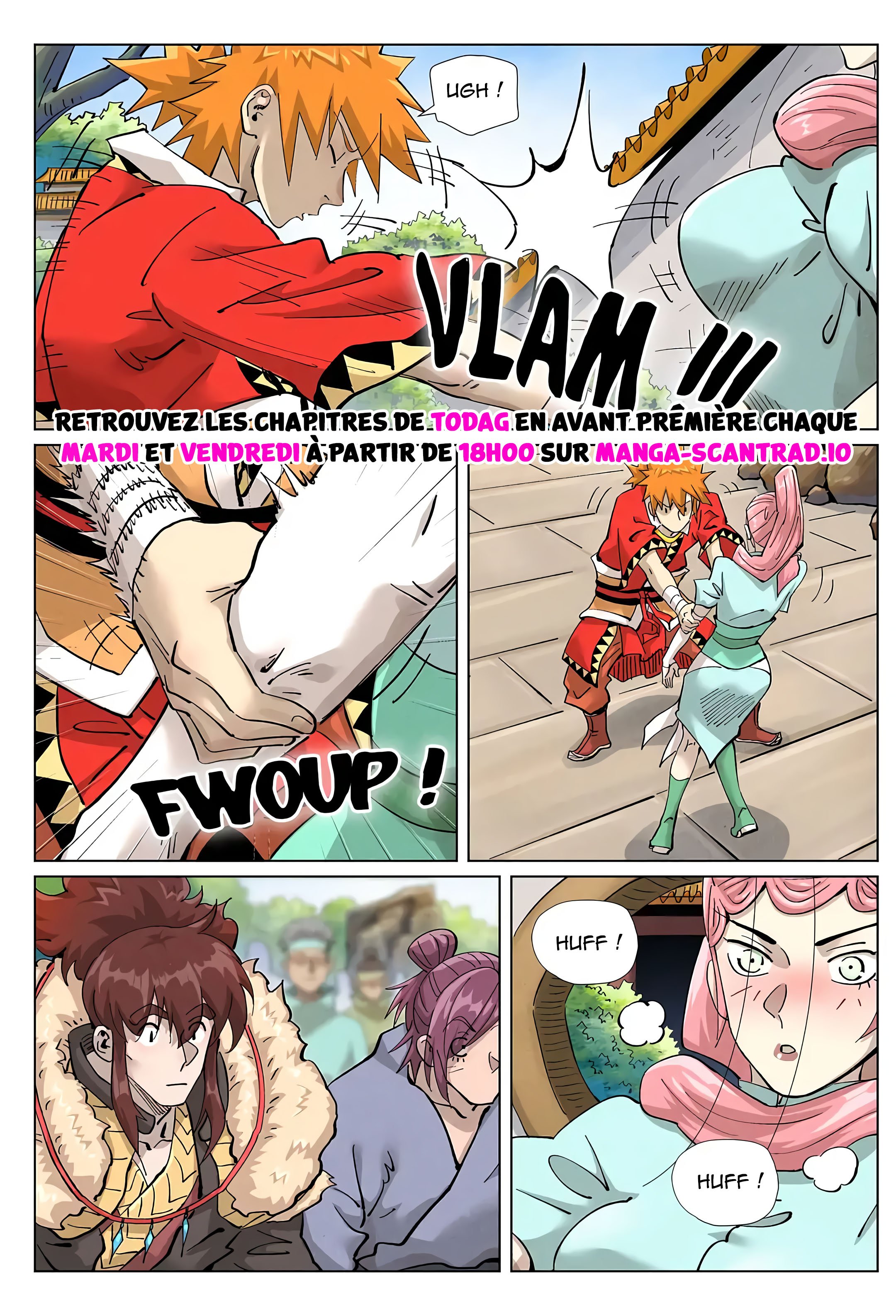 Read Tales Of Demons And Gods FR Manga Online