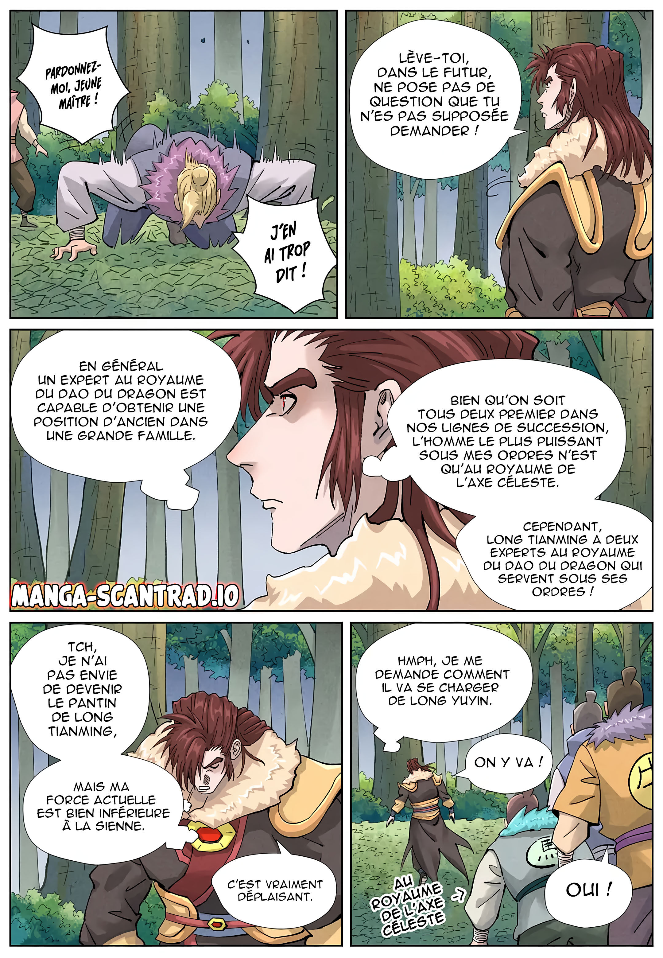 Read Tales Of Demons And Gods FR Manga Online