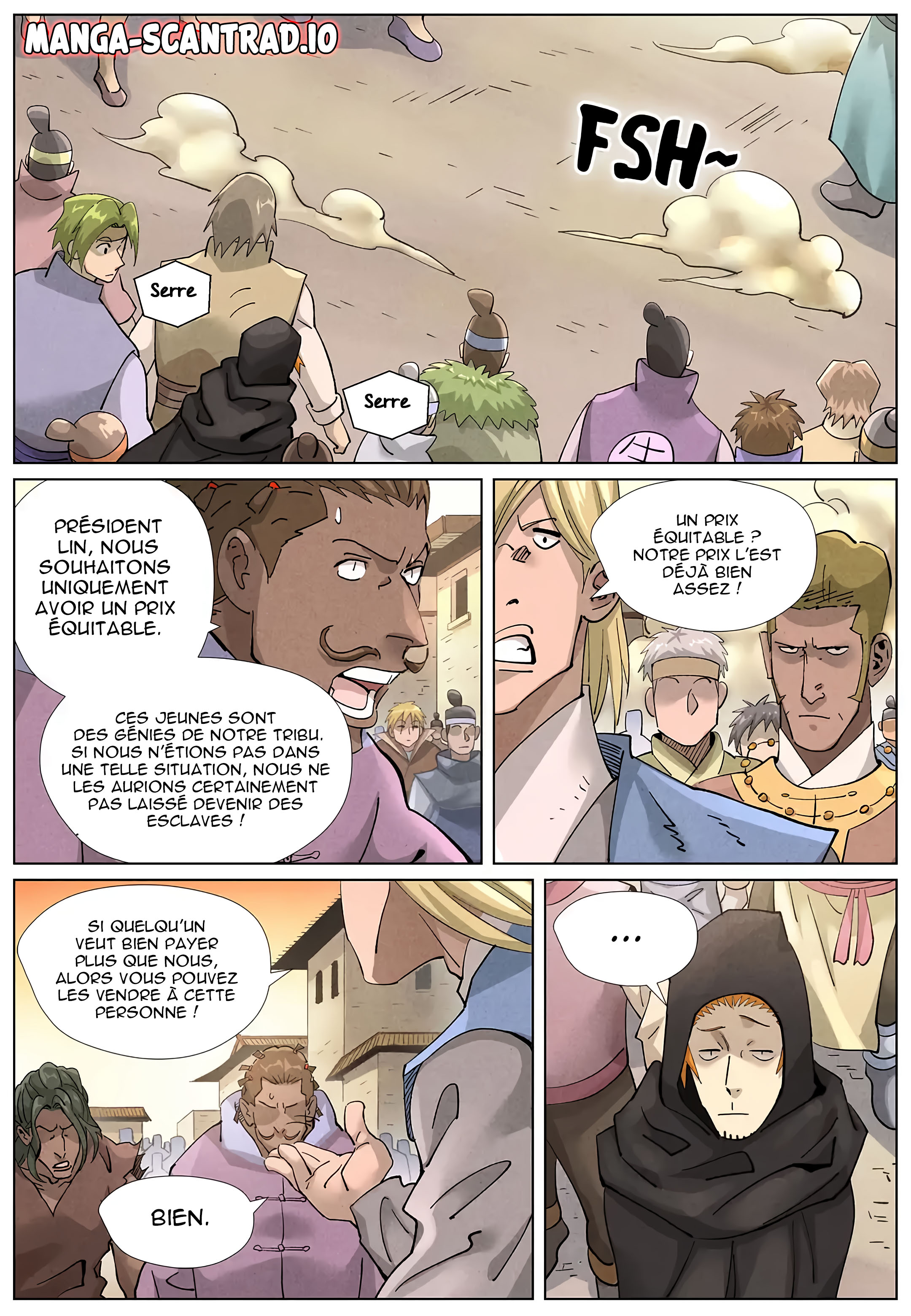 Read Tales Of Demons And Gods FR Manga Online