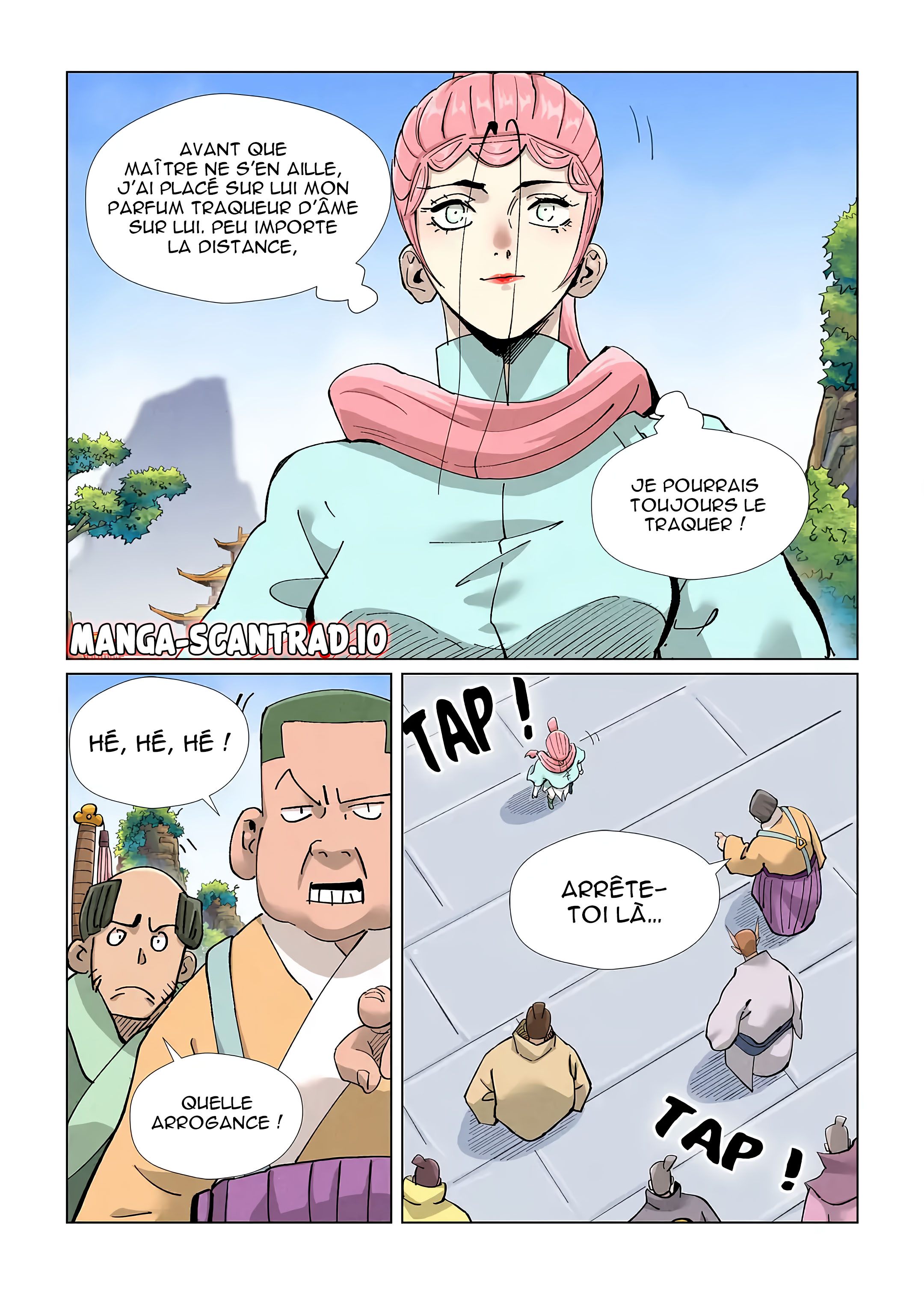 Read Tales Of Demons And Gods FR Manga Online