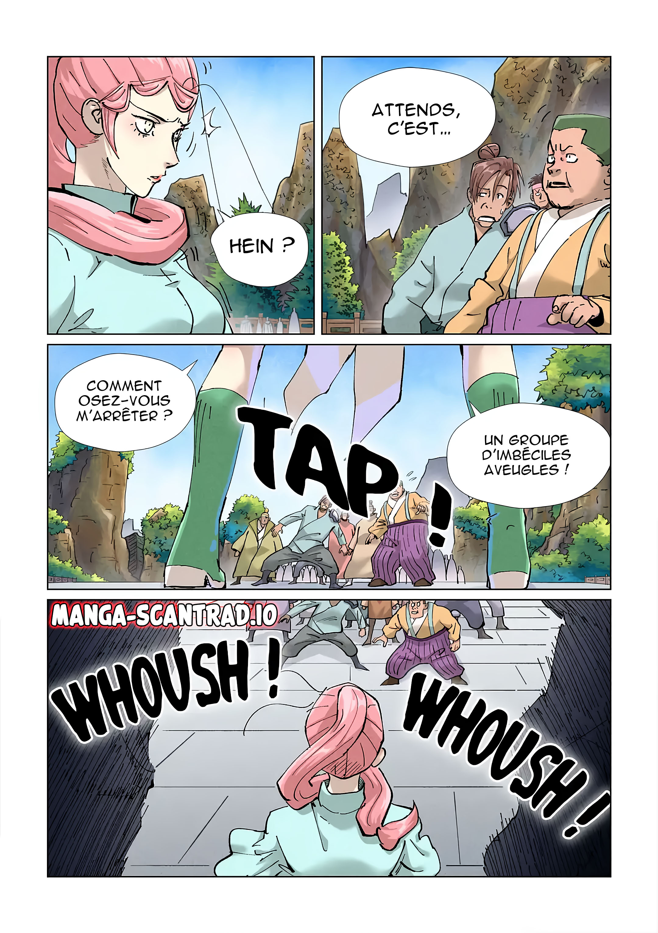 Read Tales Of Demons And Gods FR Manga Online