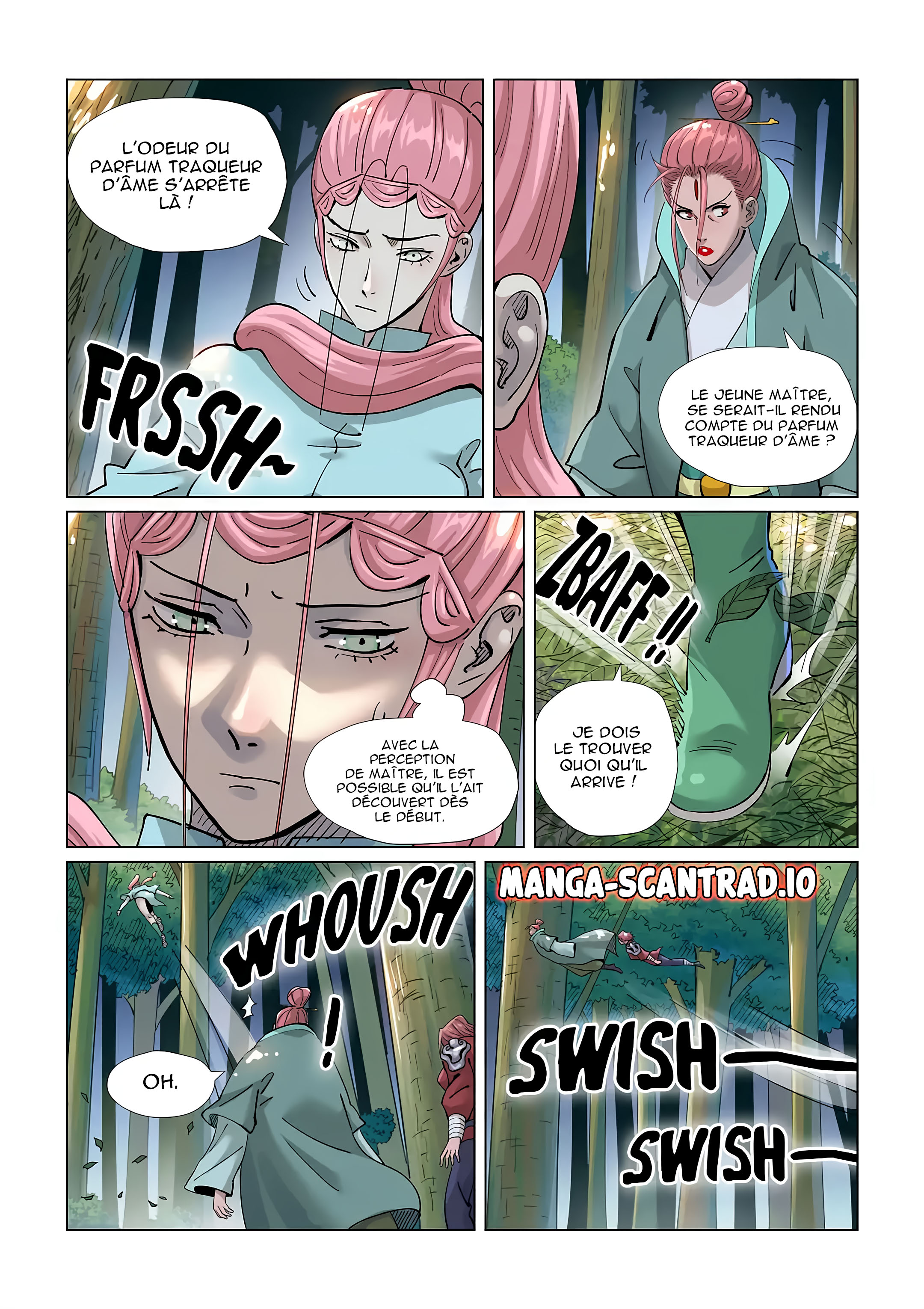 Read Tales Of Demons And Gods FR Manga Online