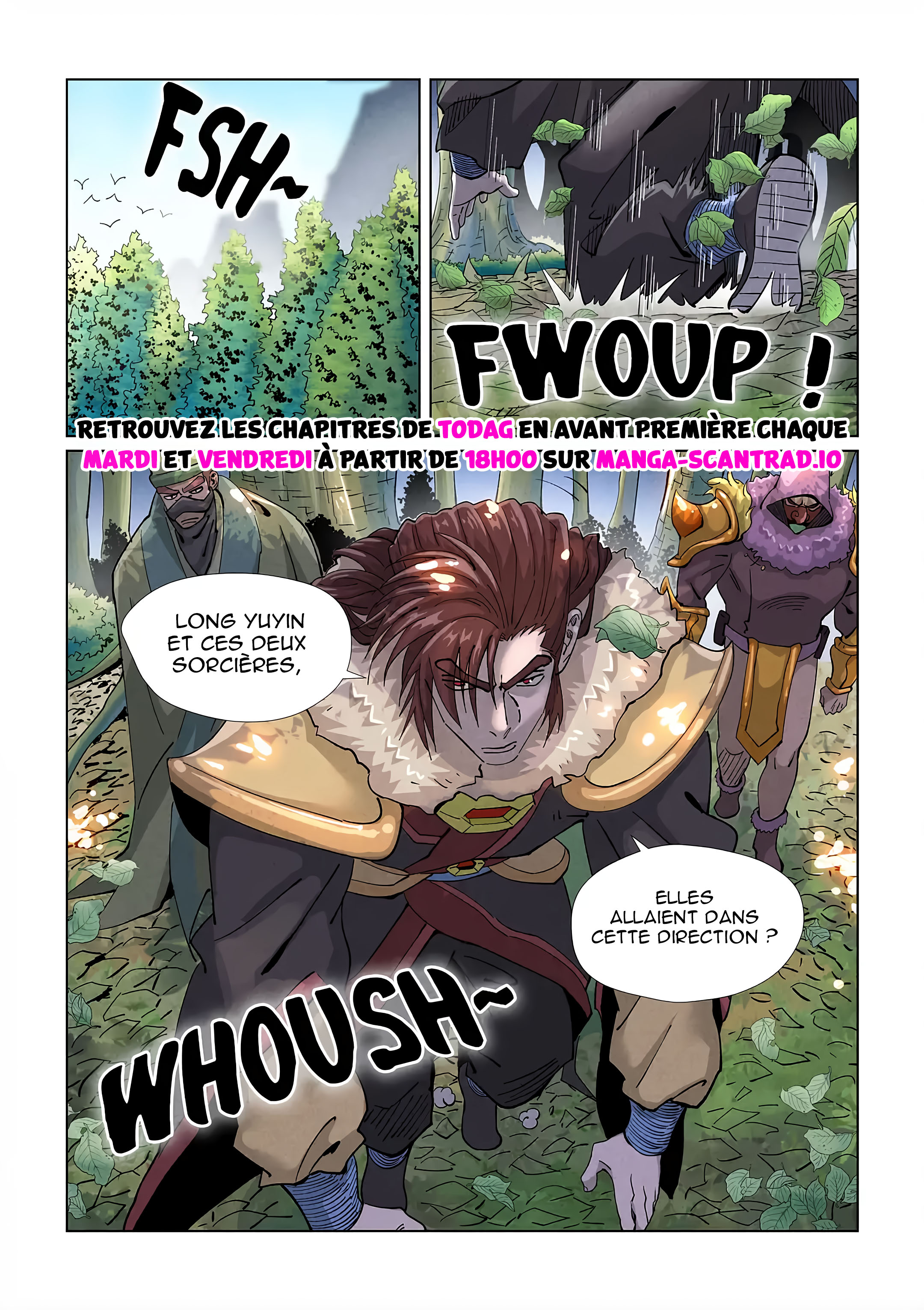 Read Tales Of Demons And Gods FR Manga Online