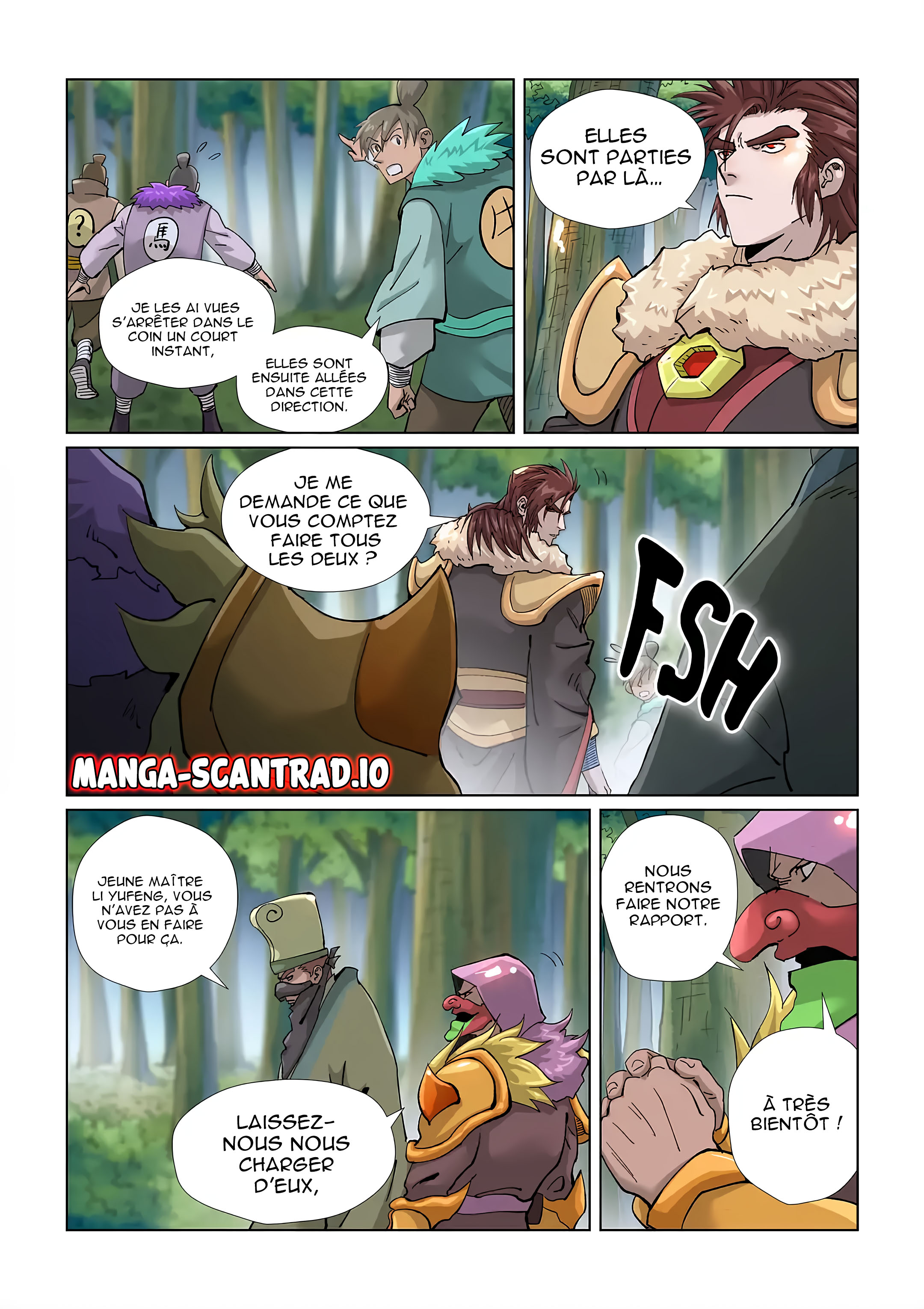 Read Tales Of Demons And Gods FR Manga Online