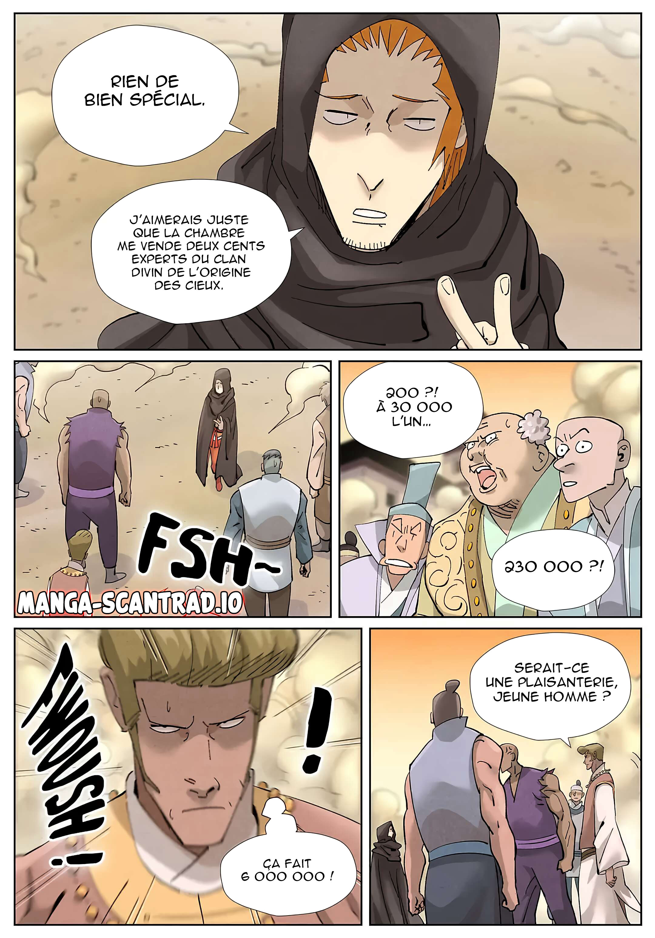 Read Tales Of Demons And Gods FR Manga Online