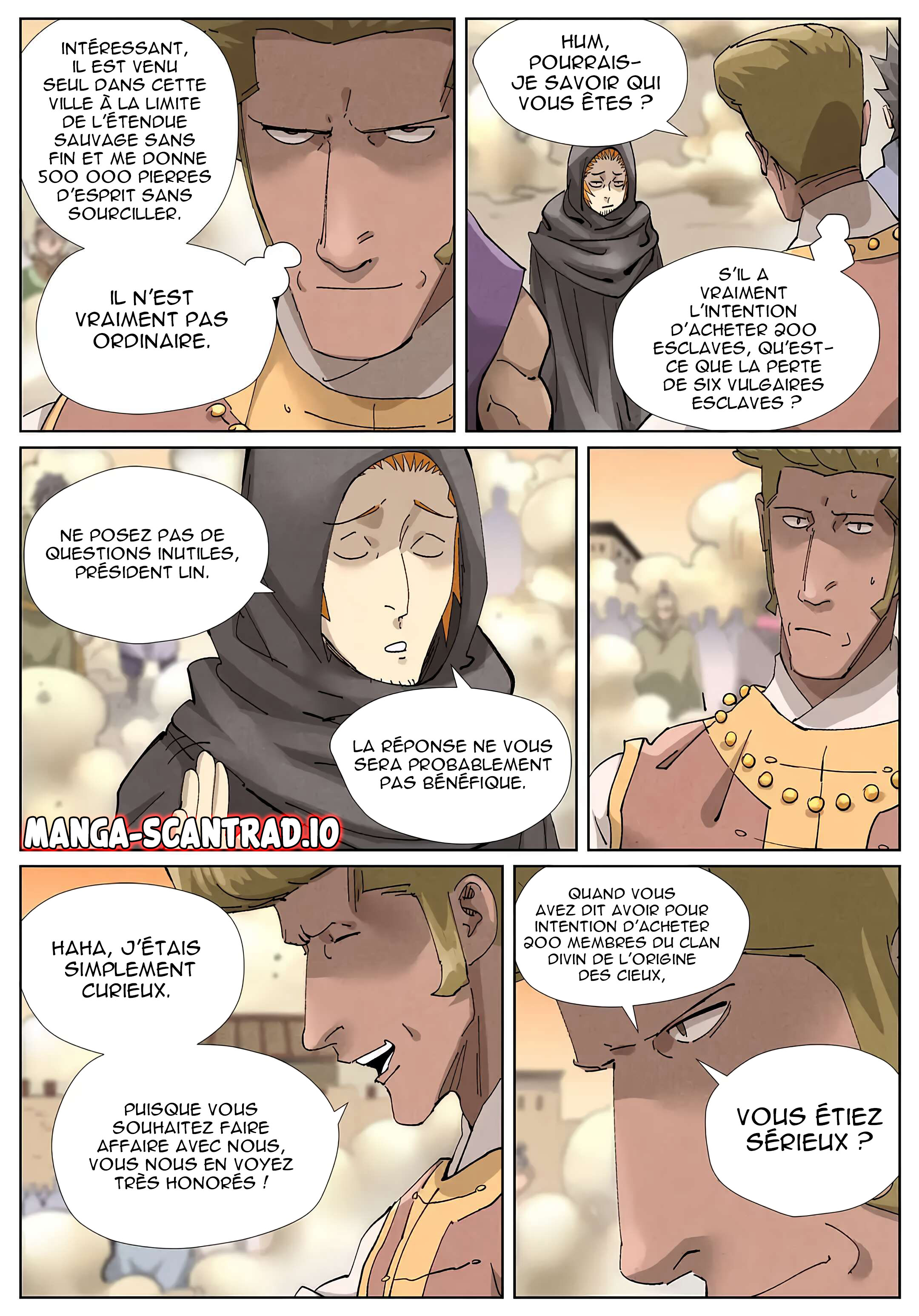 Read Tales Of Demons And Gods FR Manga Online