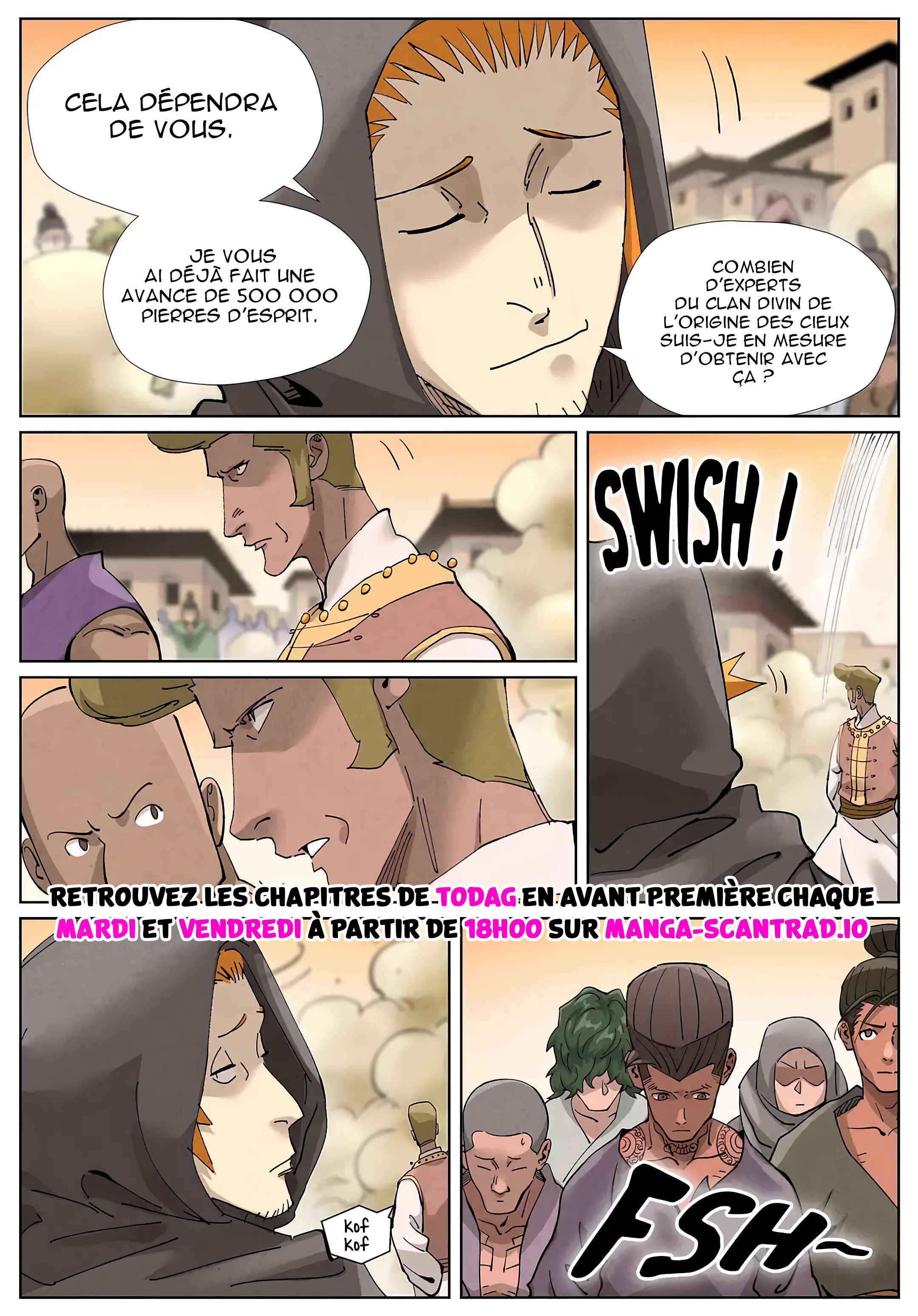 Read Tales Of Demons And Gods FR Manga Online