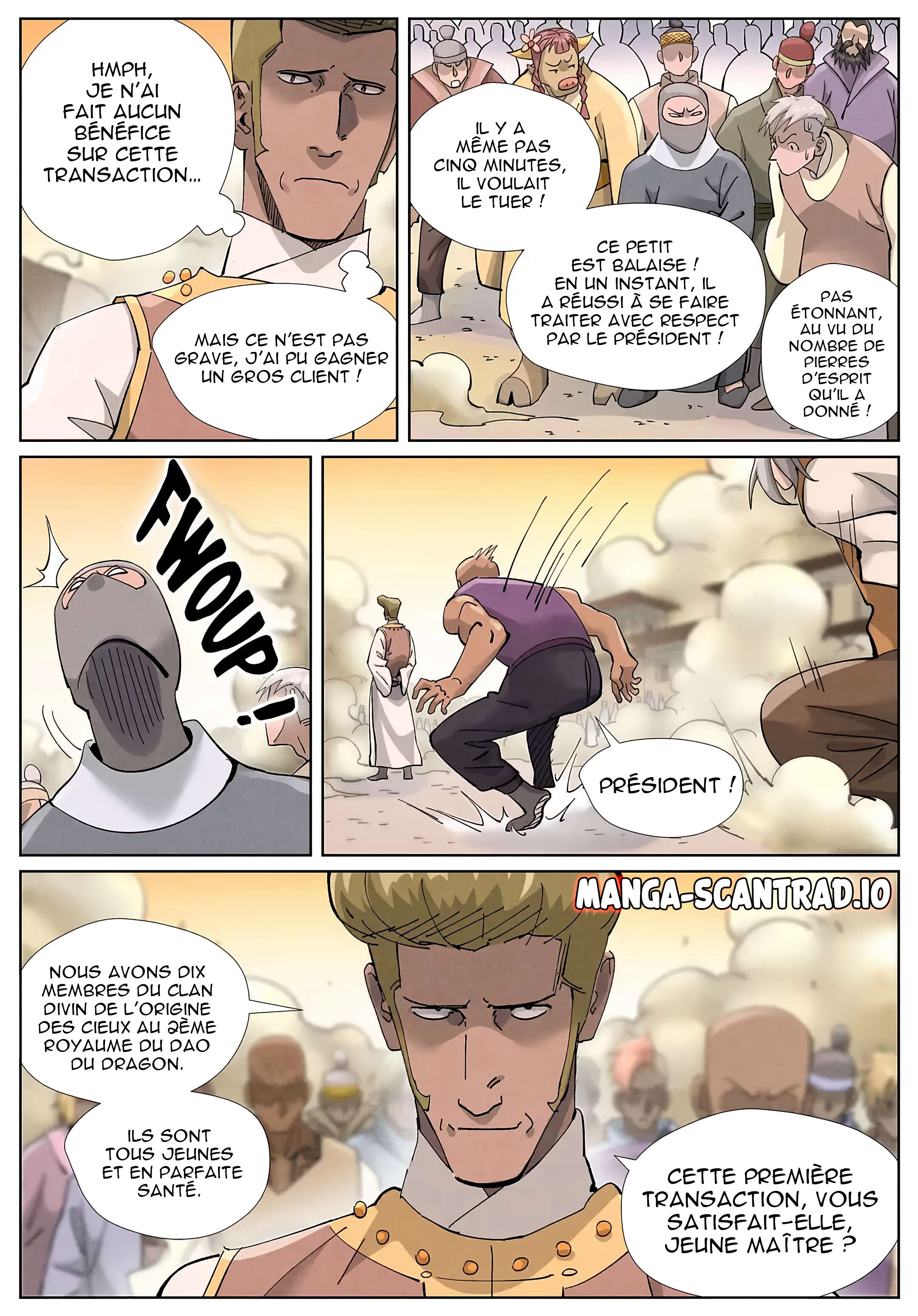 Read Tales Of Demons And Gods FR Manga Online