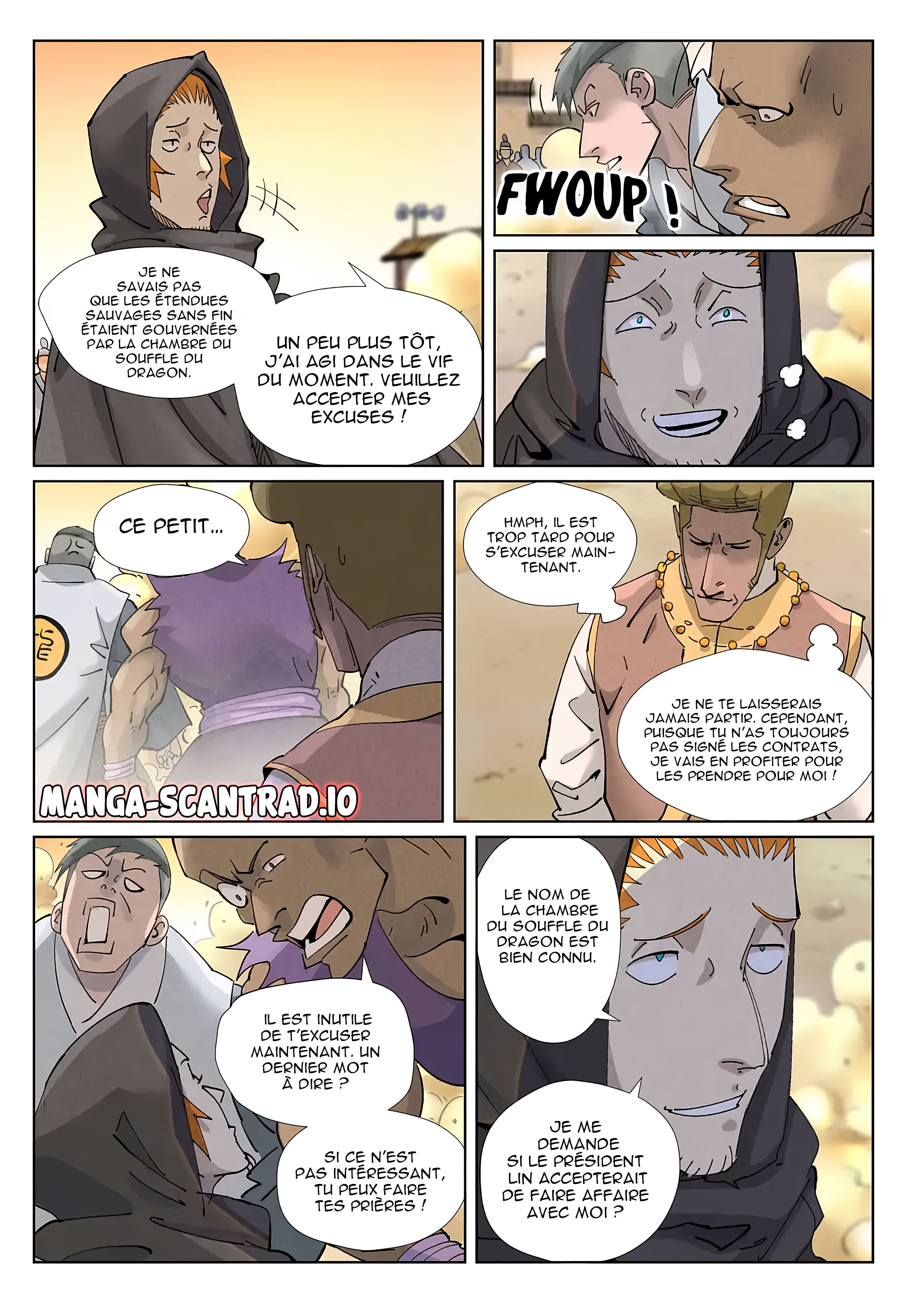Read Tales Of Demons And Gods FR Manga Online