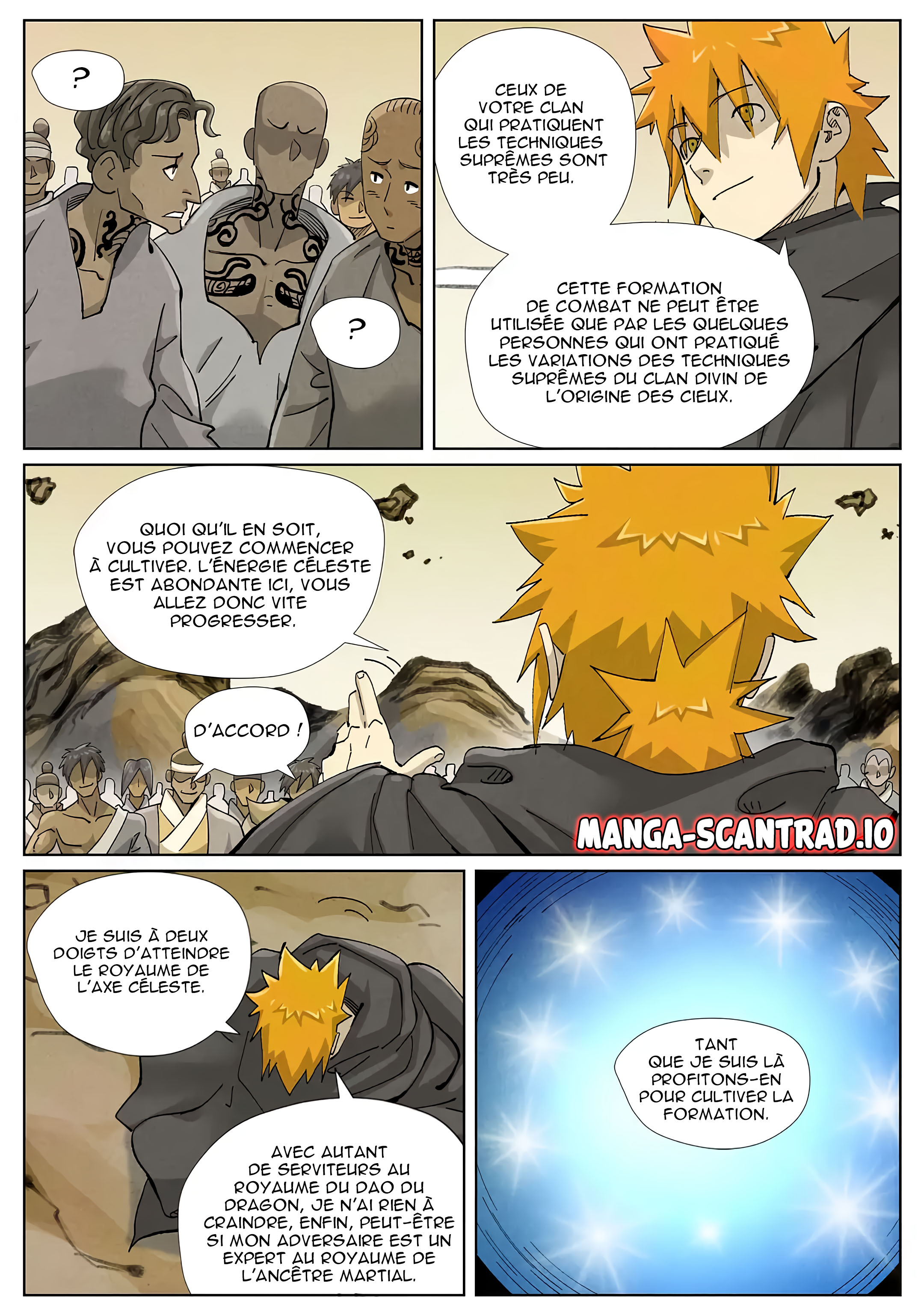 Read Tales Of Demons And Gods FR Manga Online
