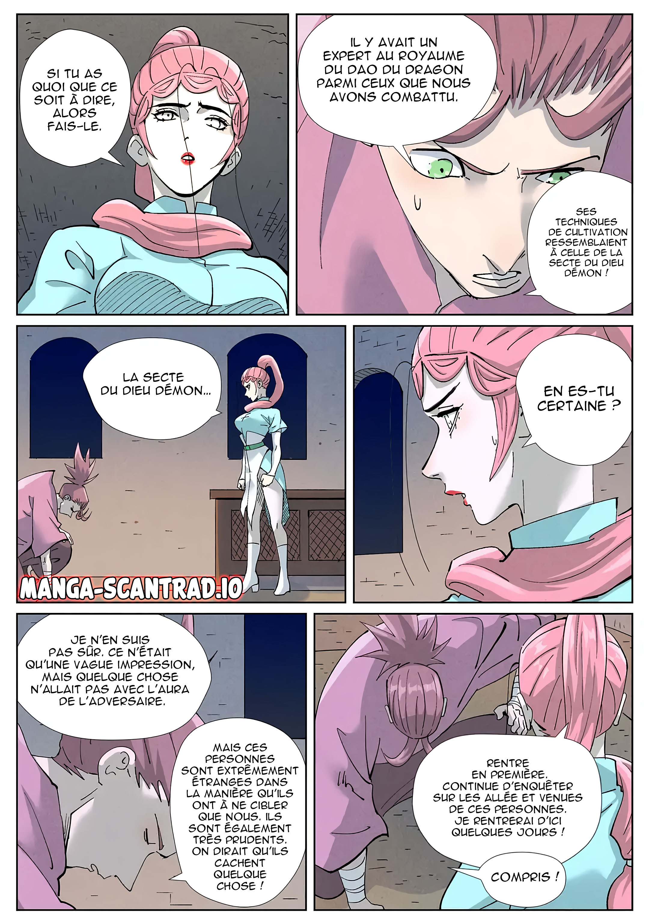 Read Tales Of Demons And Gods FR Manga Online