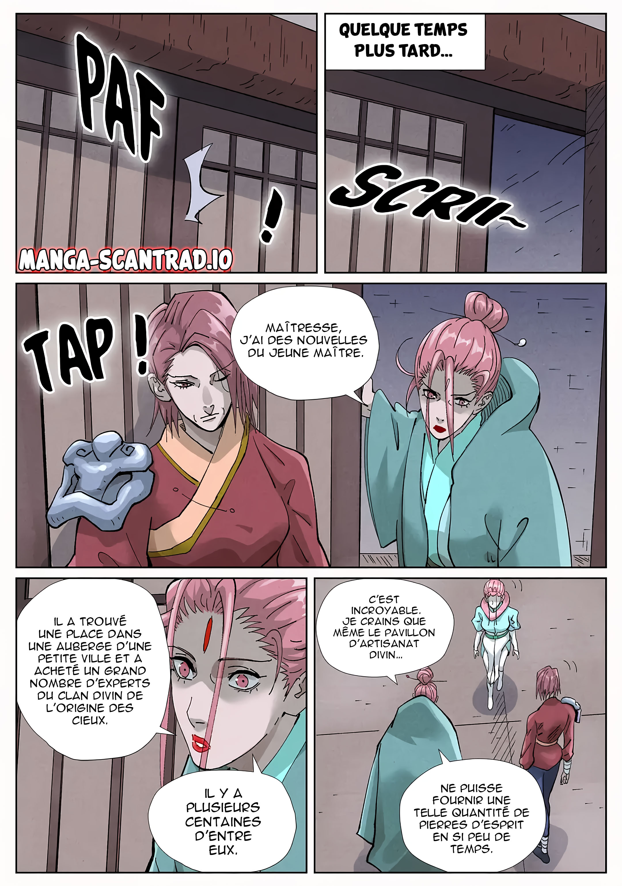 Read Tales Of Demons And Gods FR Manga Online
