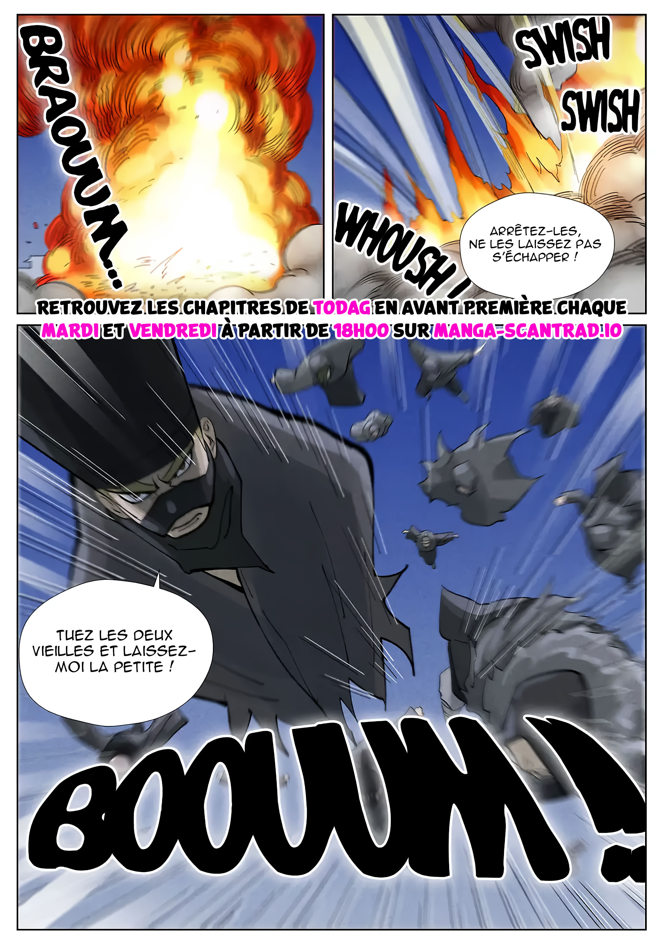 Read Tales Of Demons And Gods FR Manga Online