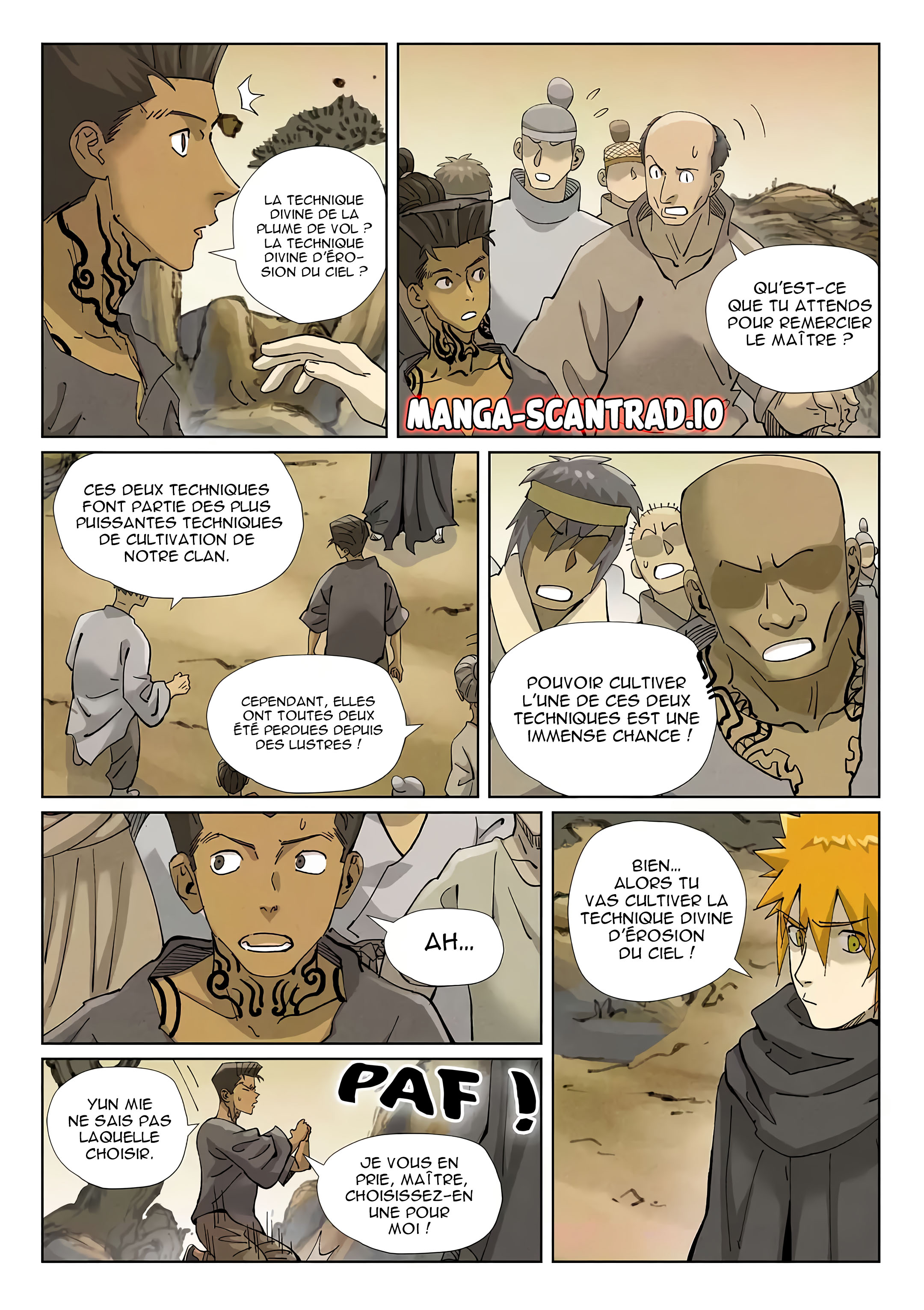 Read Tales Of Demons And Gods FR Manga Online