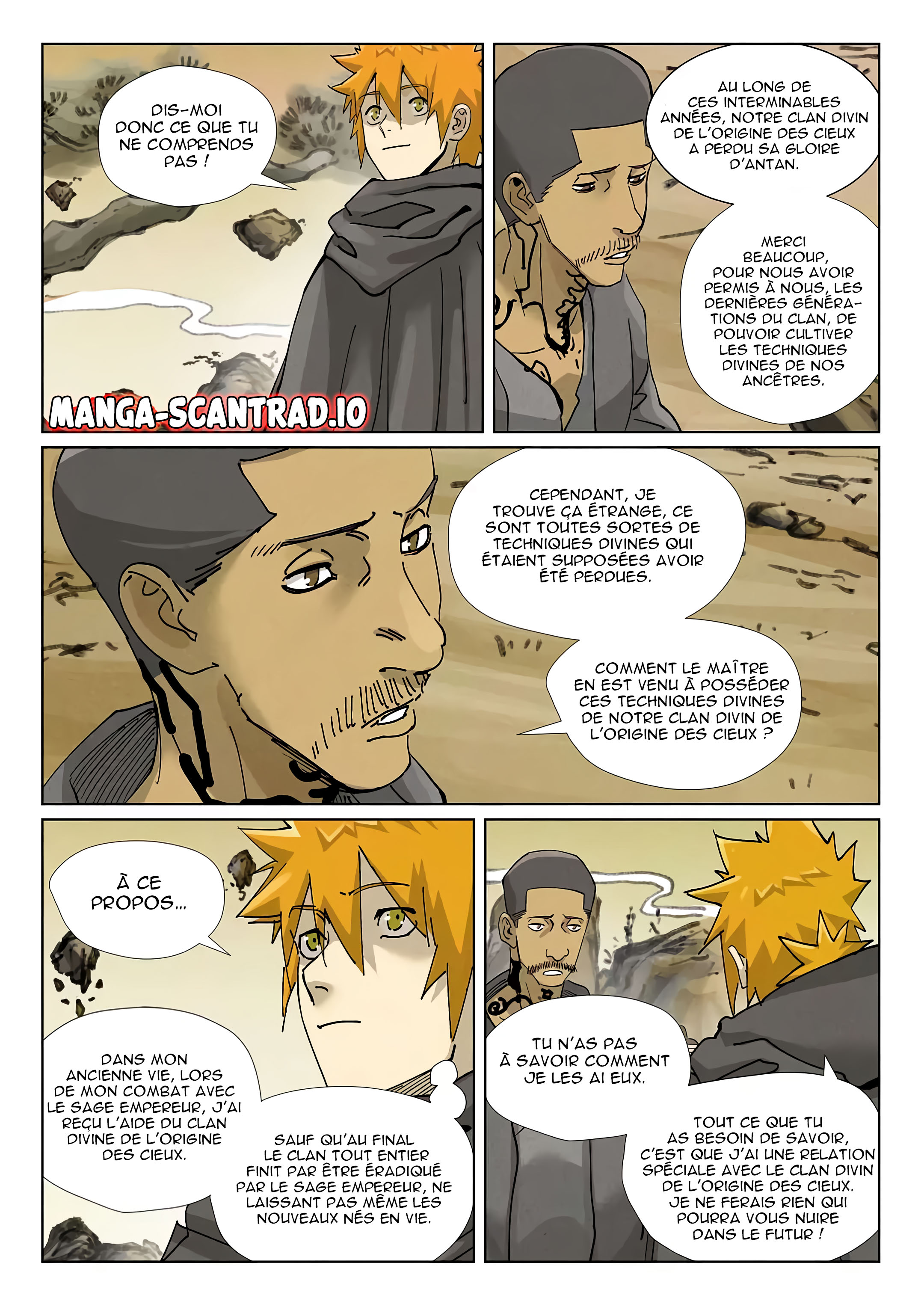 Read Tales Of Demons And Gods FR Manga Online