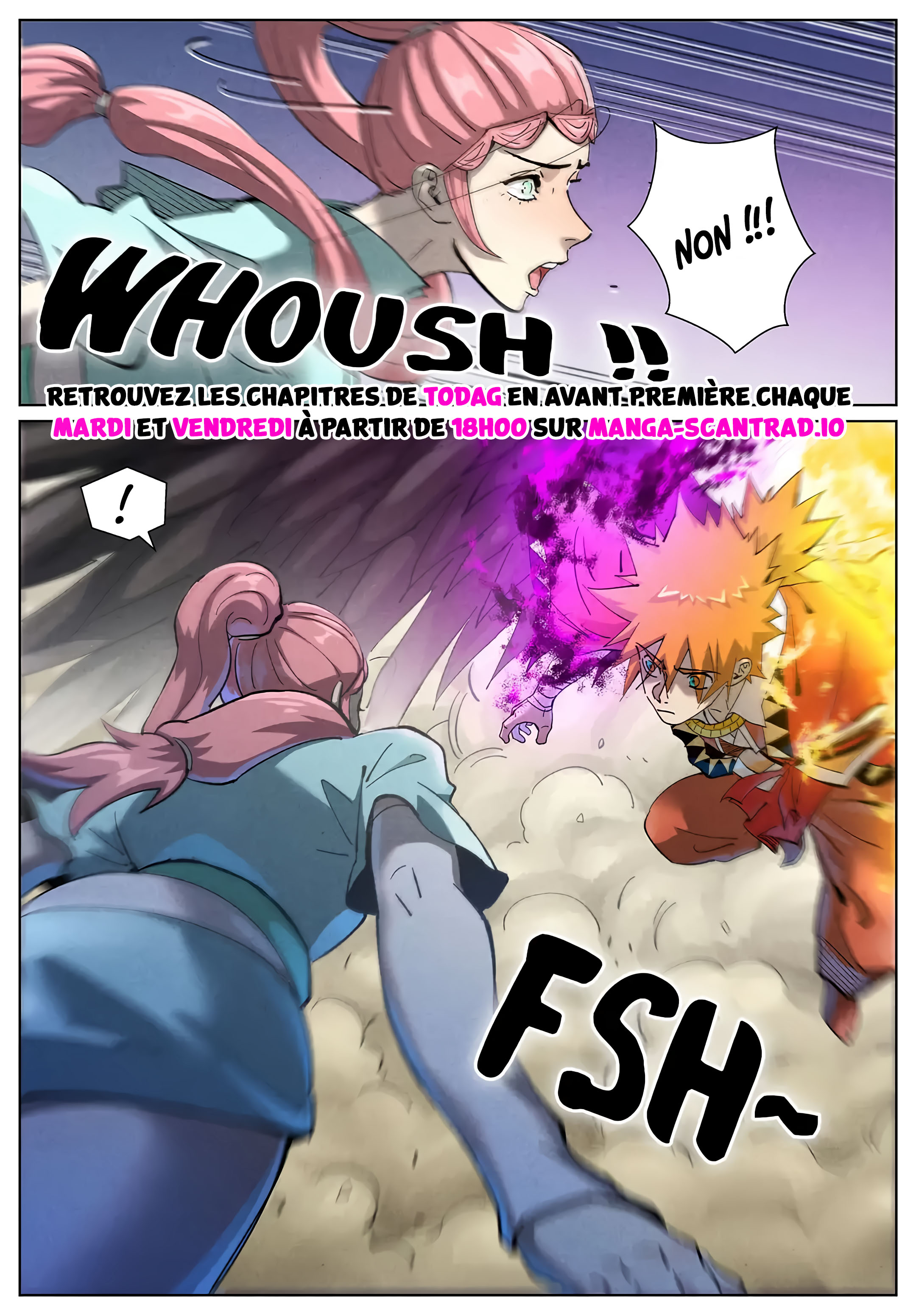 Read Tales Of Demons And Gods FR Manga Online