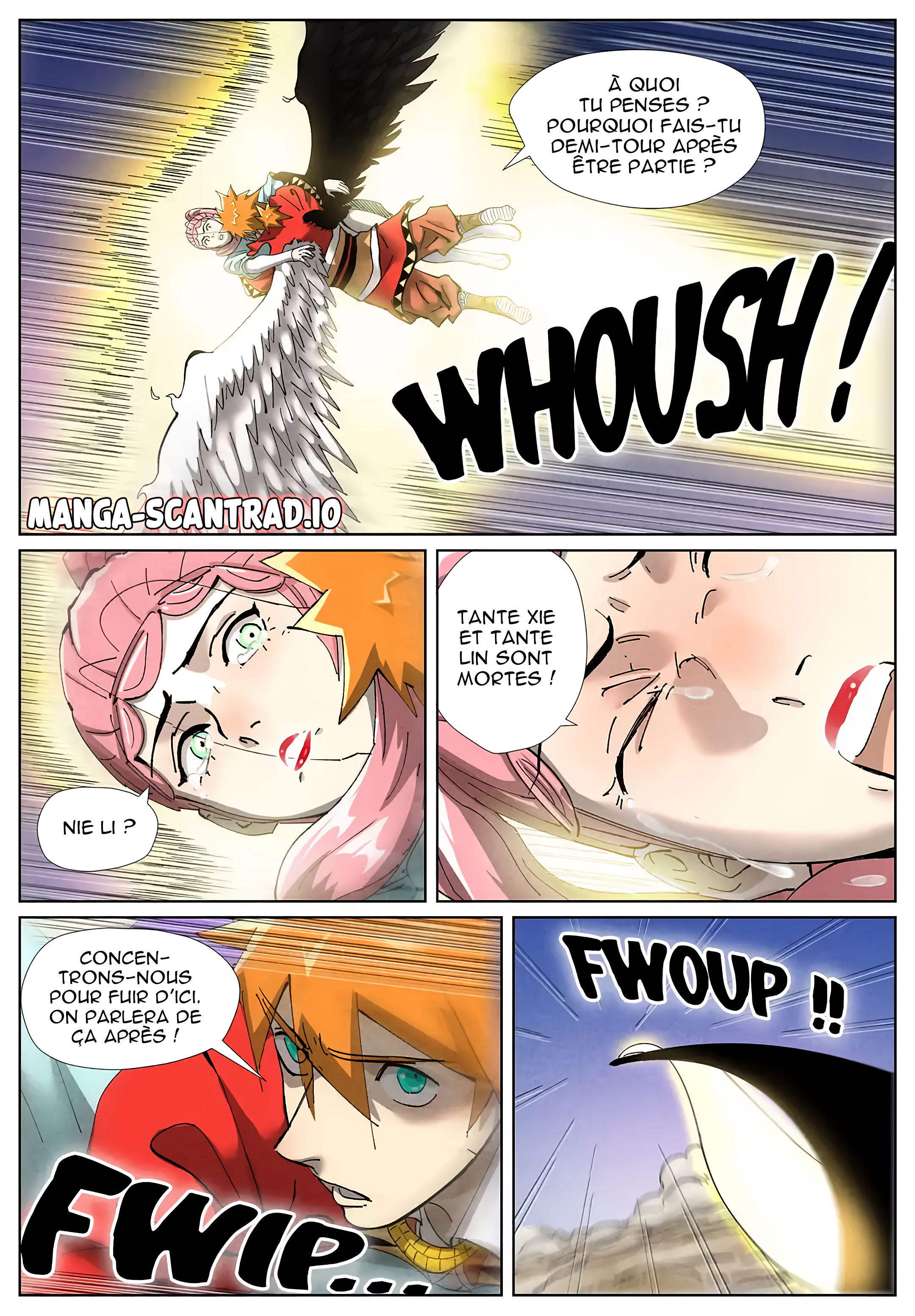 Read Tales Of Demons And Gods FR Manga Online