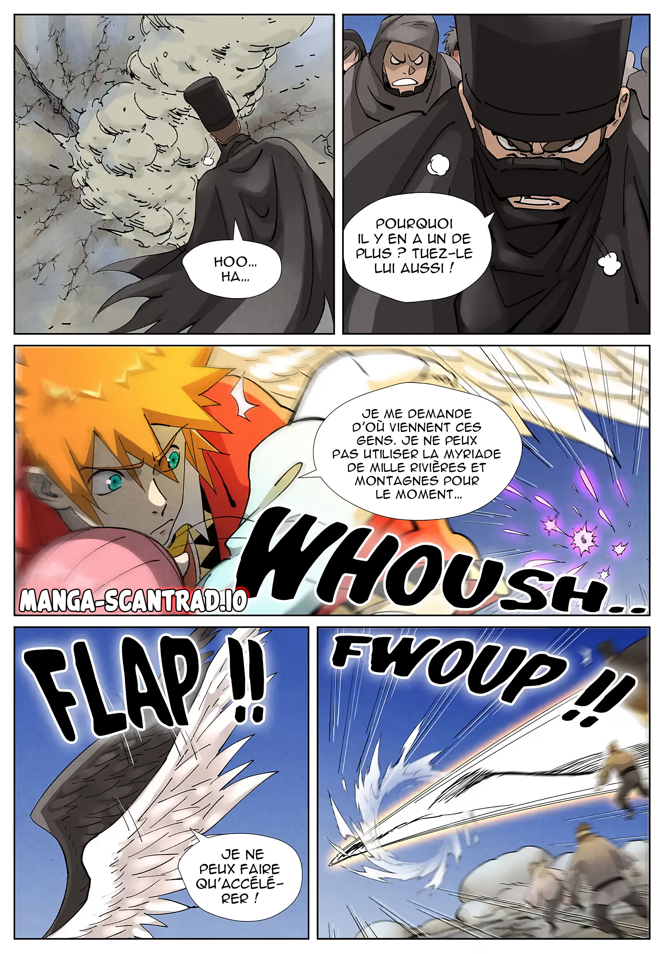 Read Tales Of Demons And Gods FR Manga Online
