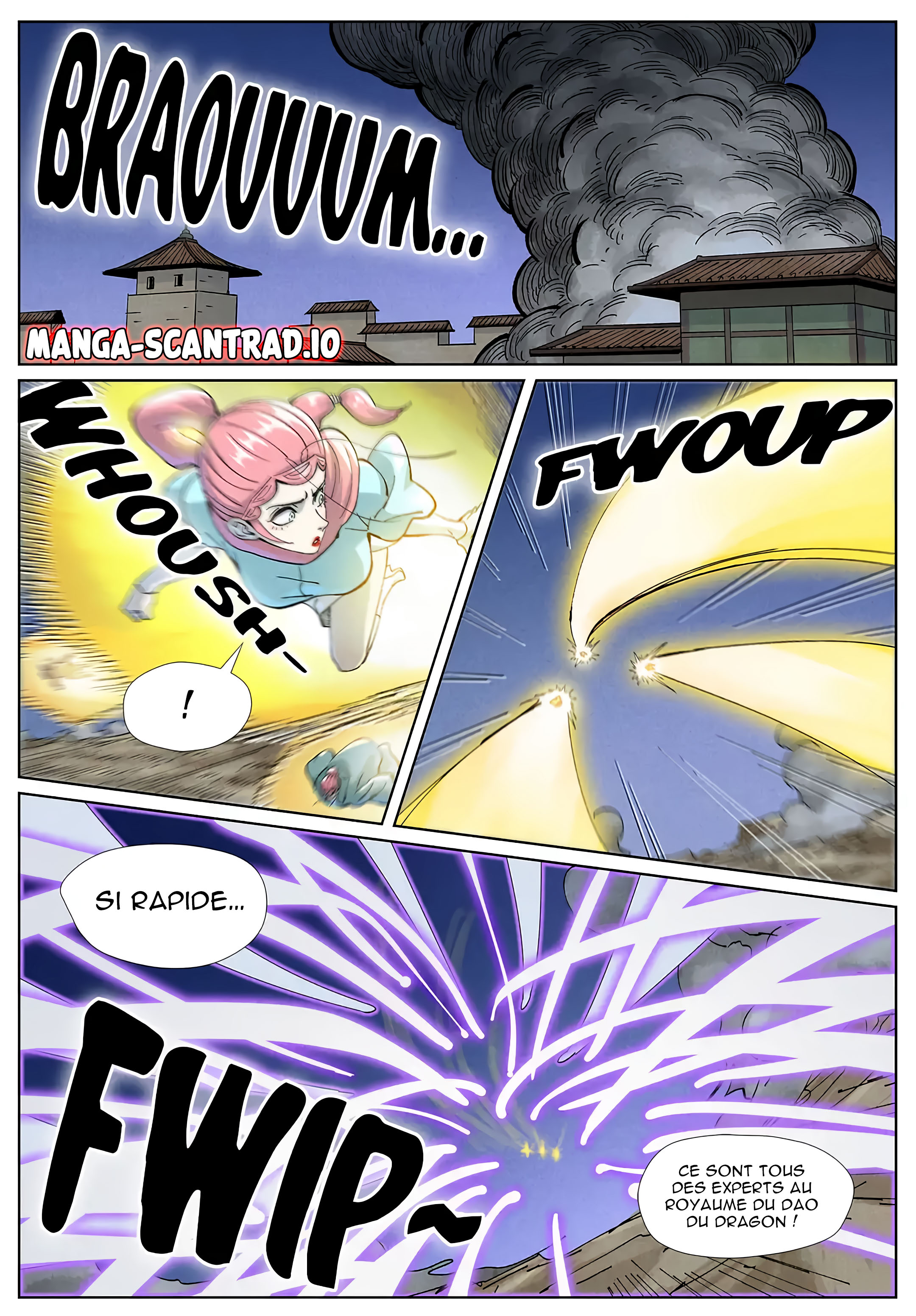 Read Tales Of Demons And Gods FR Manga Online