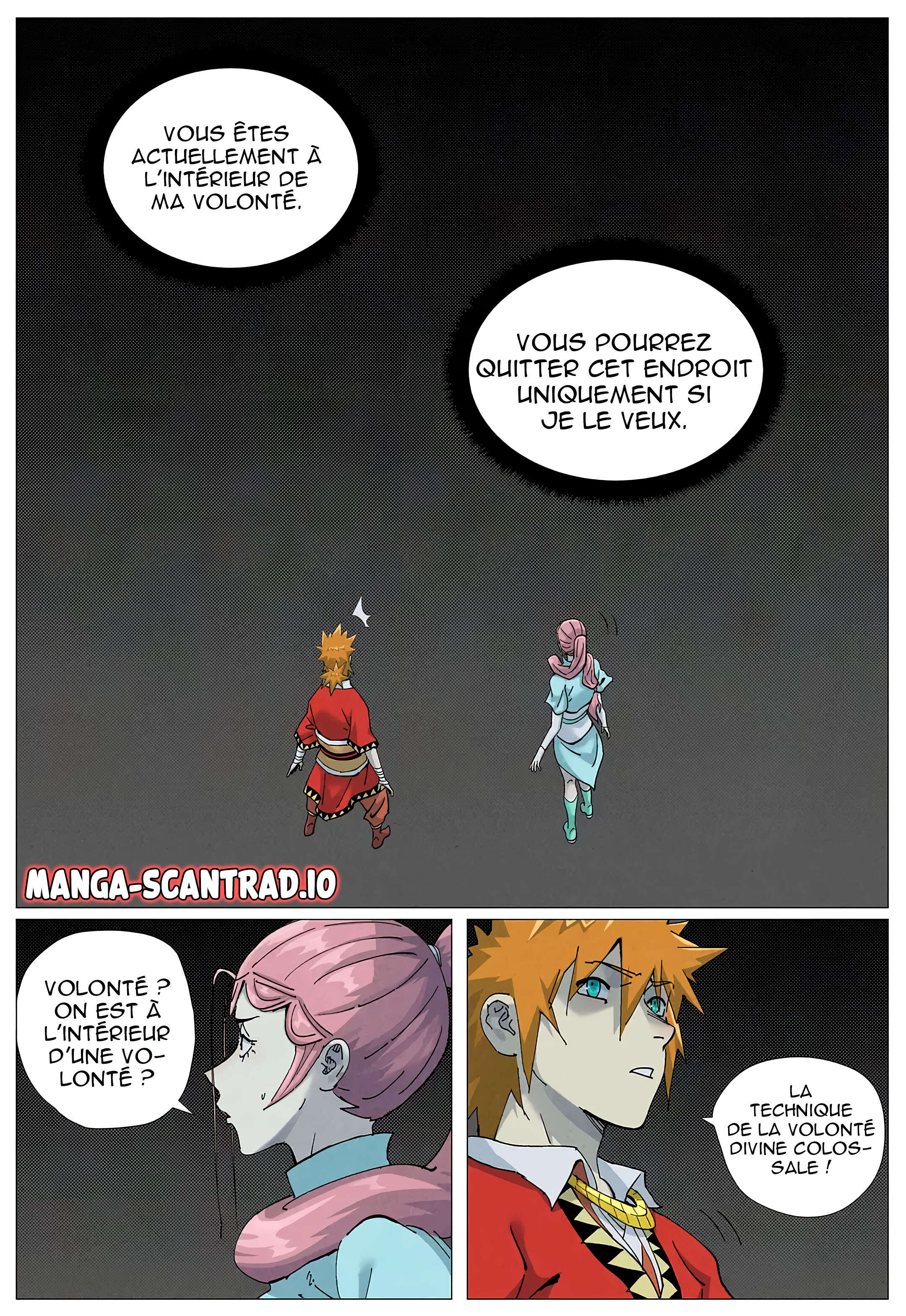 Read Tales Of Demons And Gods FR Manga Online