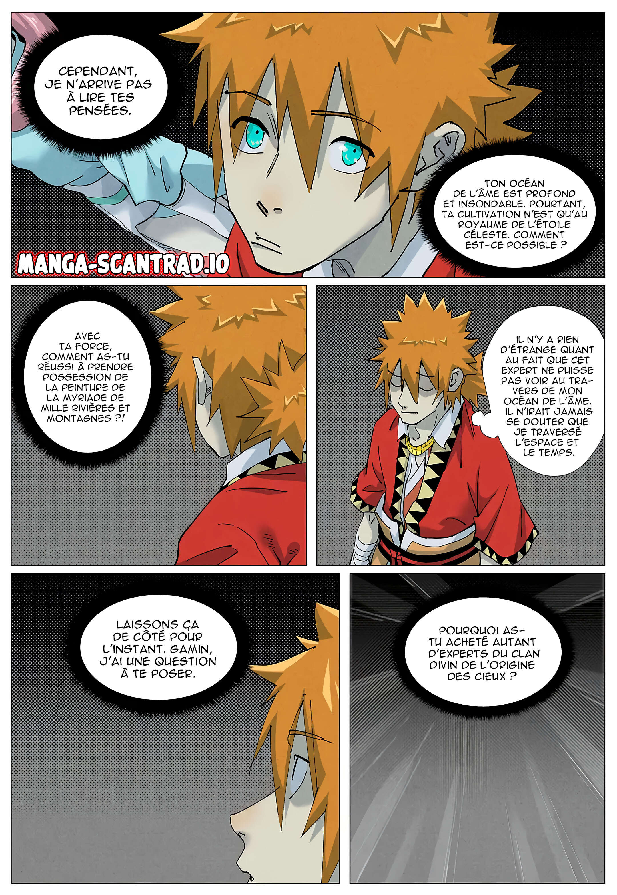 Read Tales Of Demons And Gods FR Manga Online
