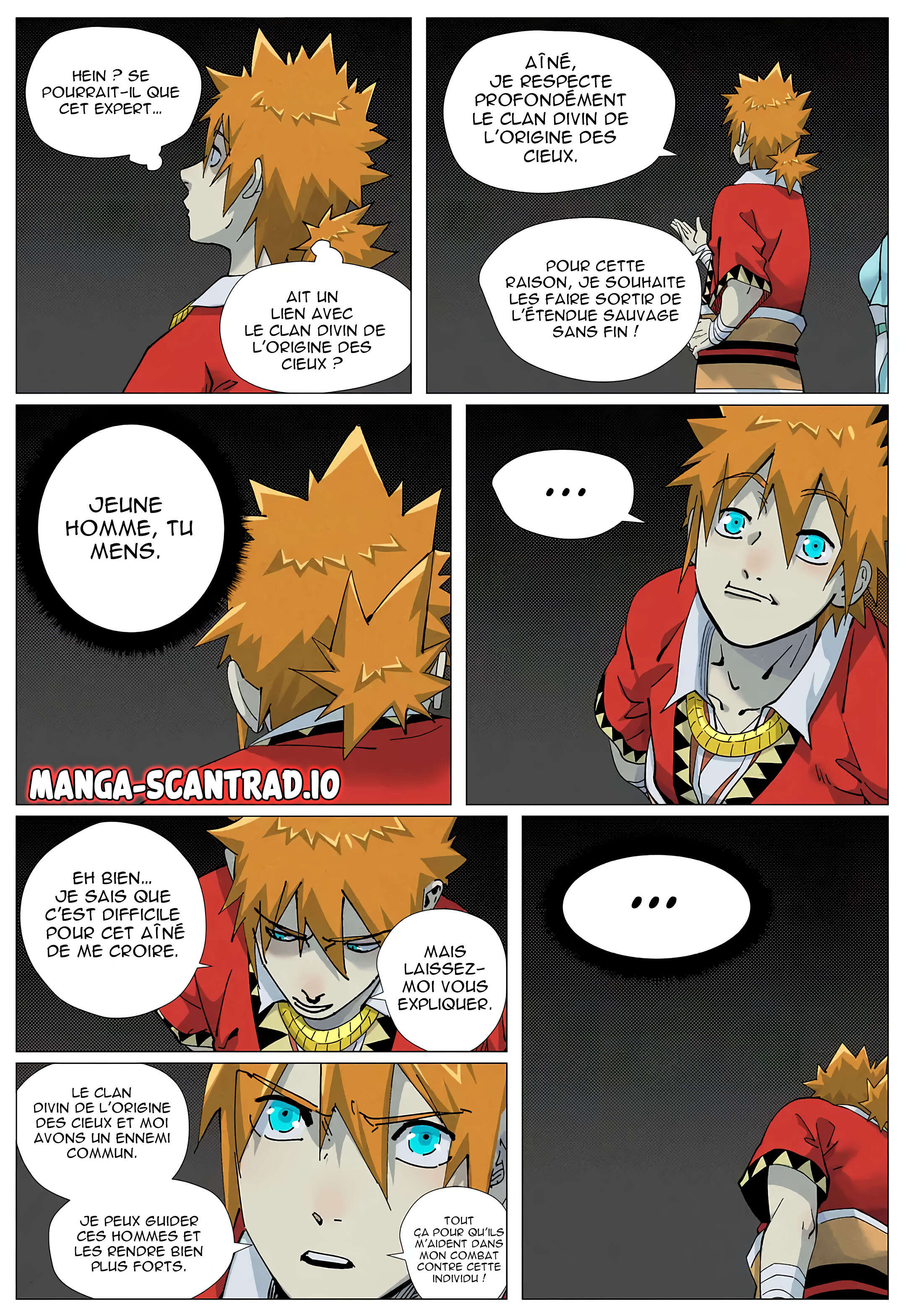 Read Tales Of Demons And Gods FR Manga Online