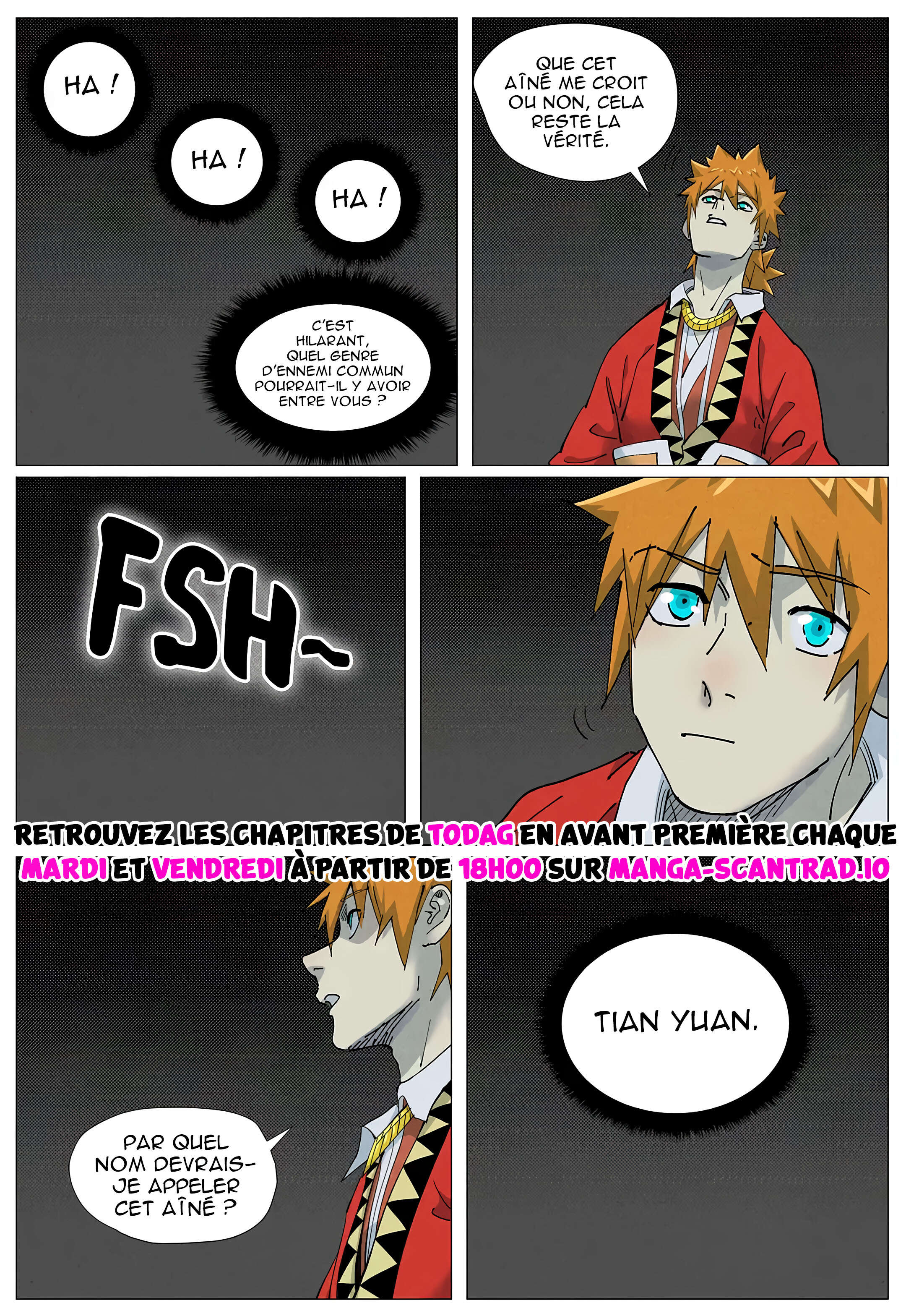 Read Tales Of Demons And Gods FR Manga Online