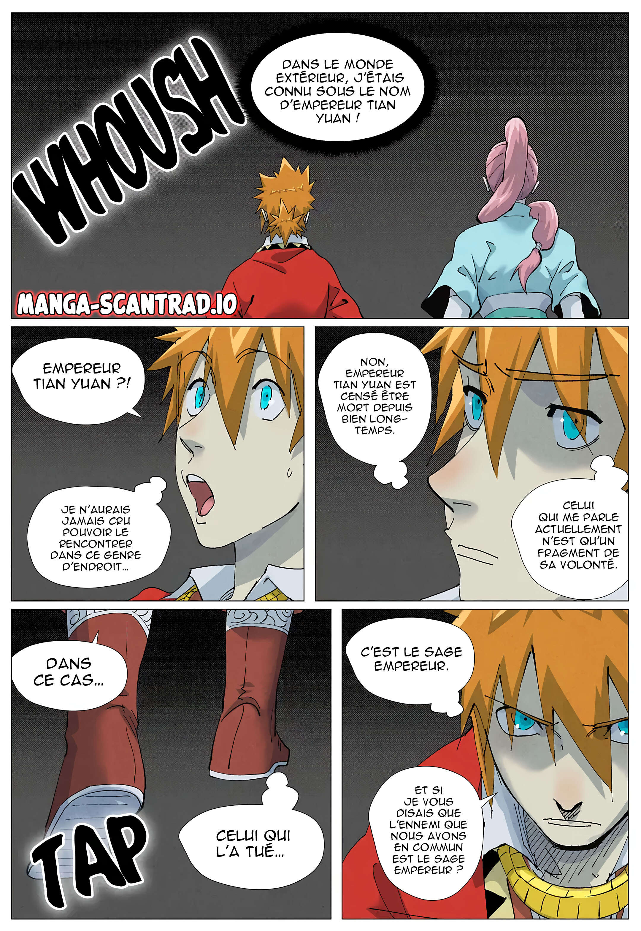 Read Tales Of Demons And Gods FR Manga Online