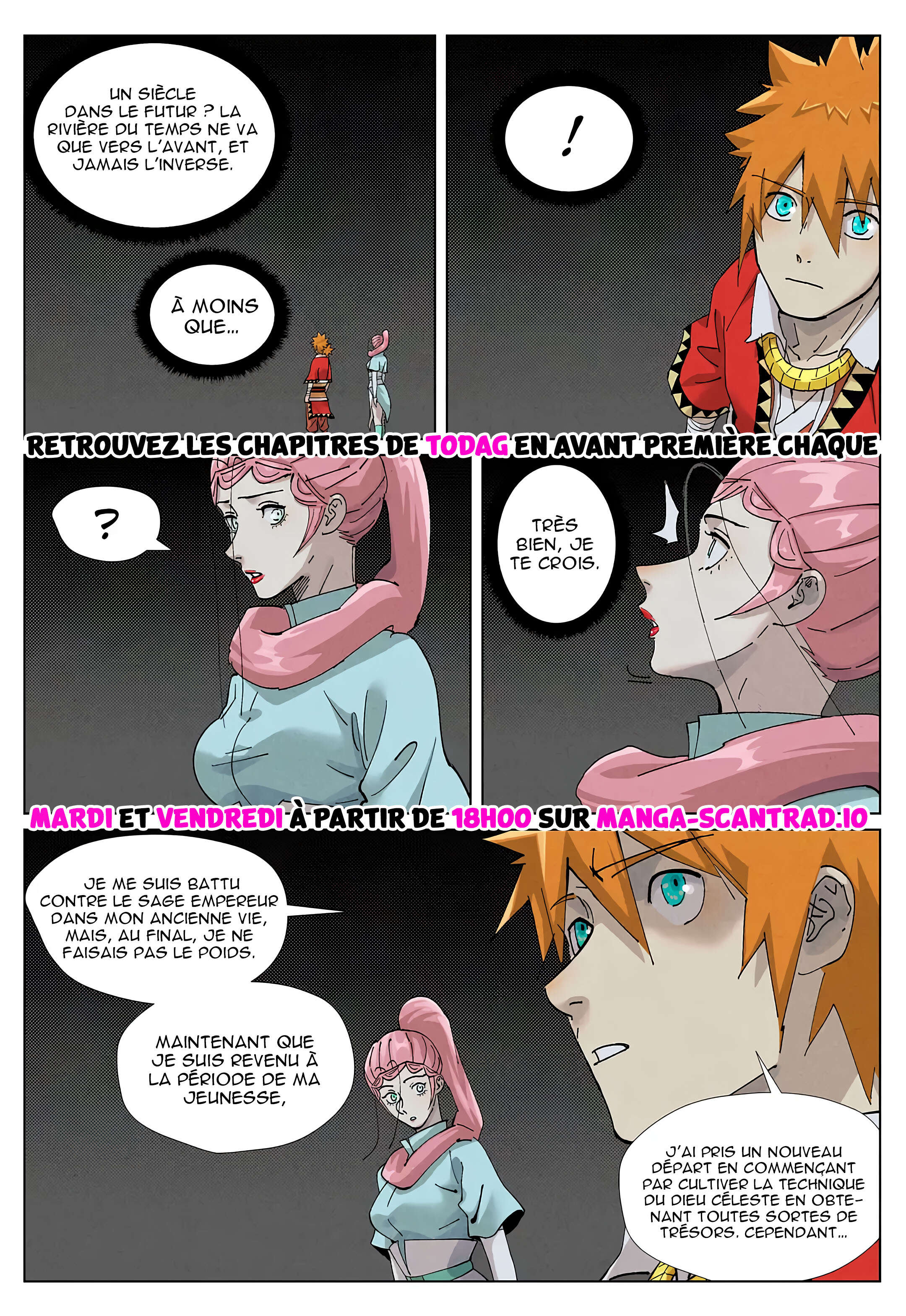 Read Tales Of Demons And Gods FR Manga Online