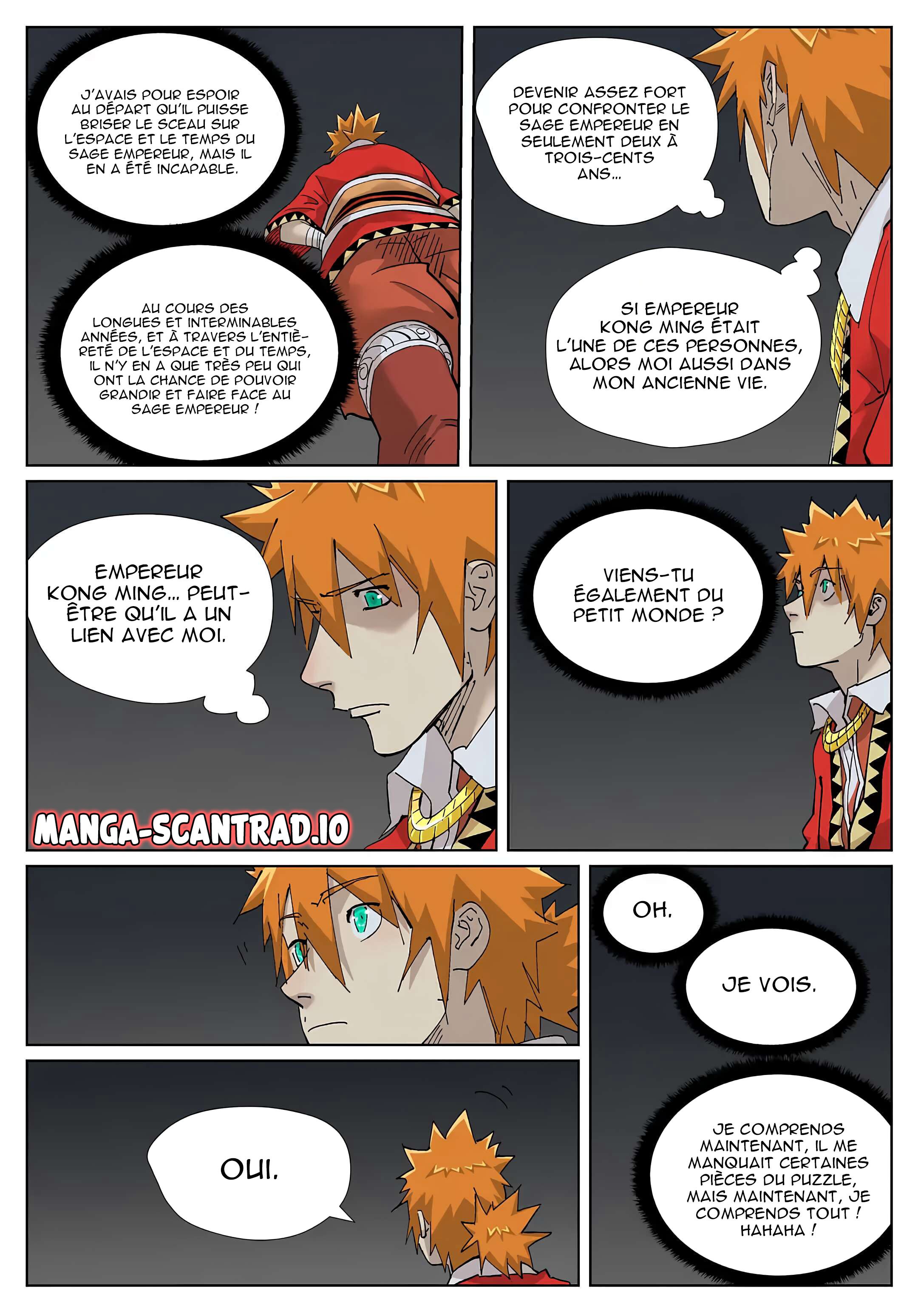 Read Tales Of Demons And Gods FR Manga Online