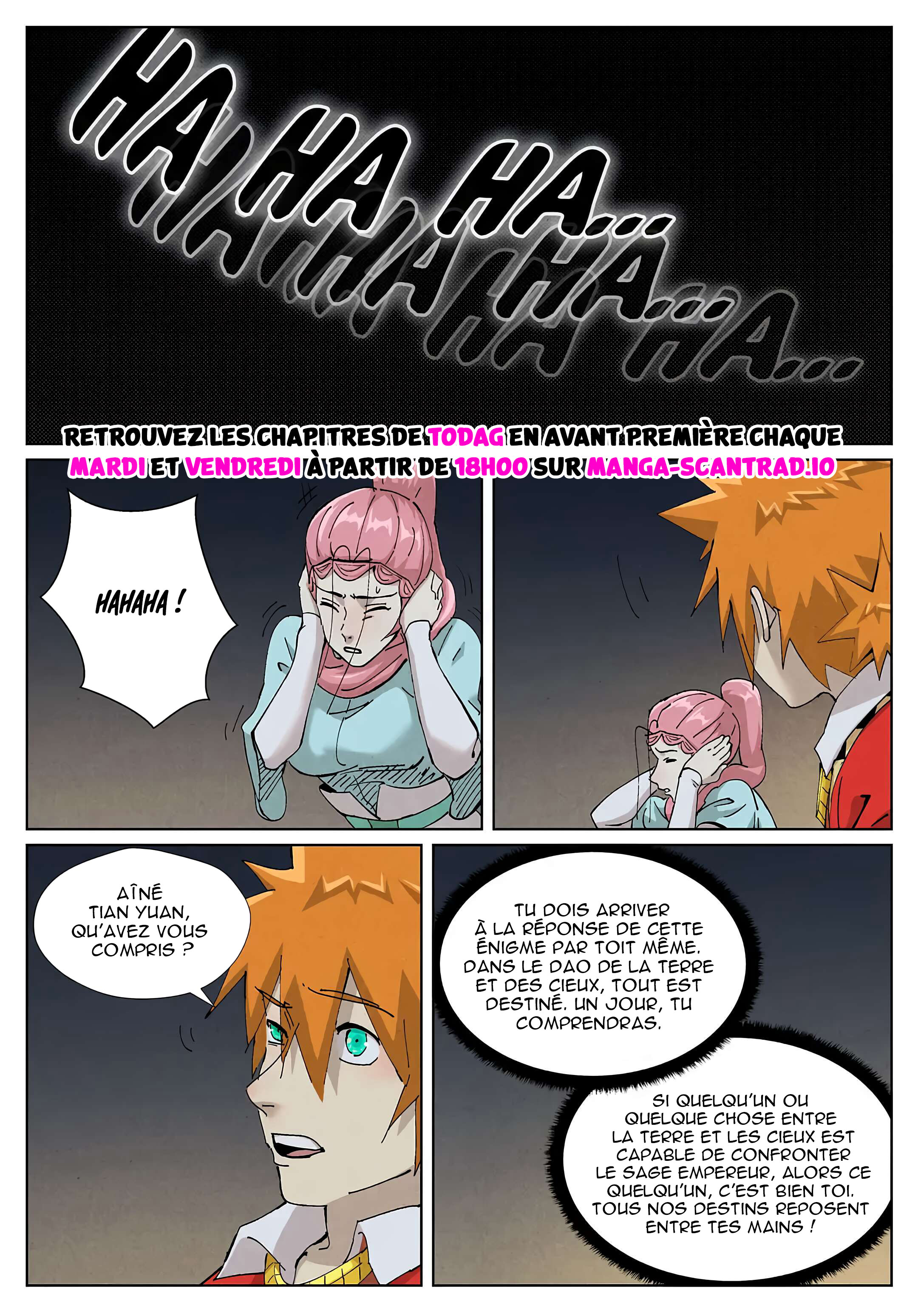 Read Tales Of Demons And Gods FR Manga Online