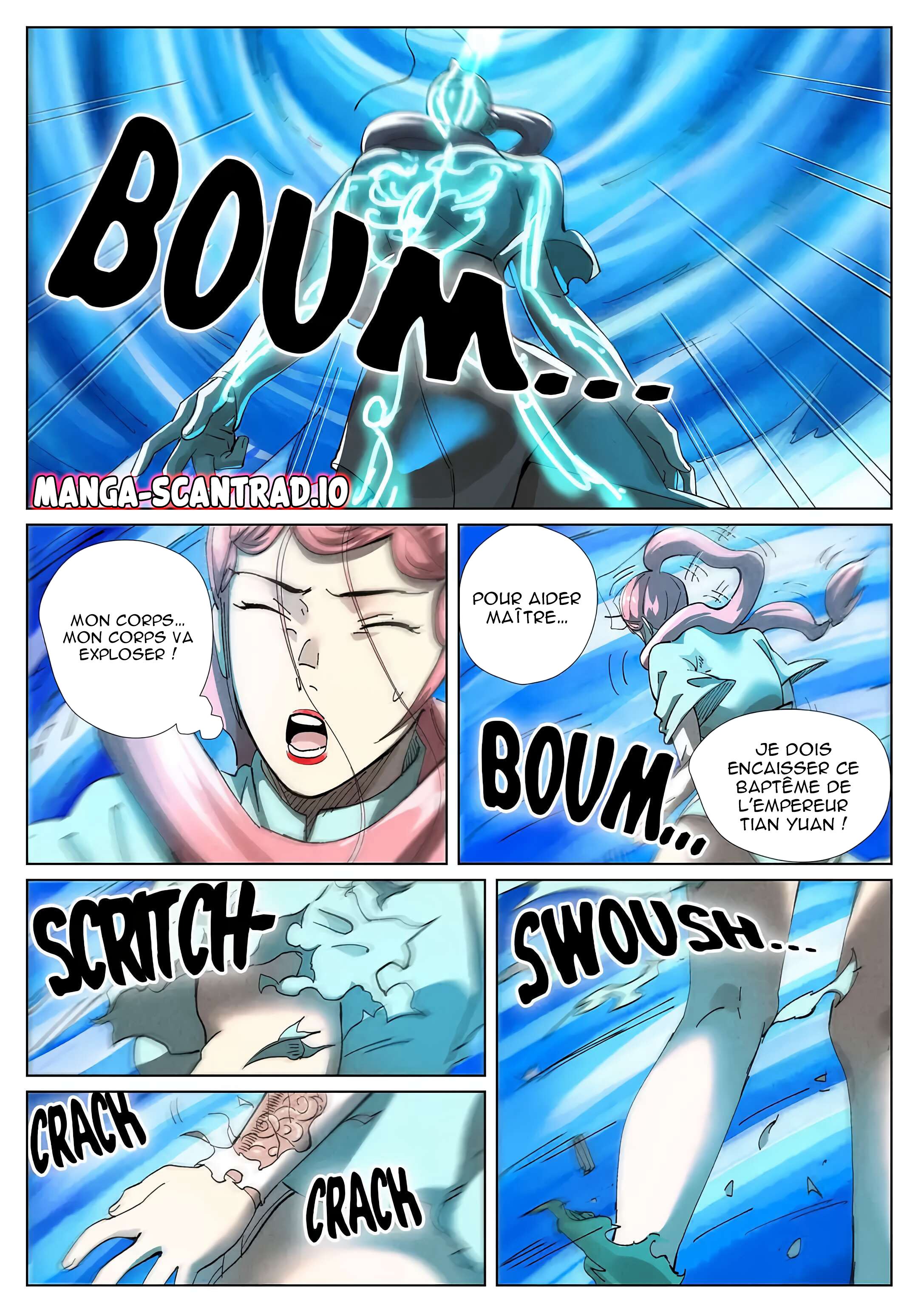 Read Tales Of Demons And Gods FR Manga Online