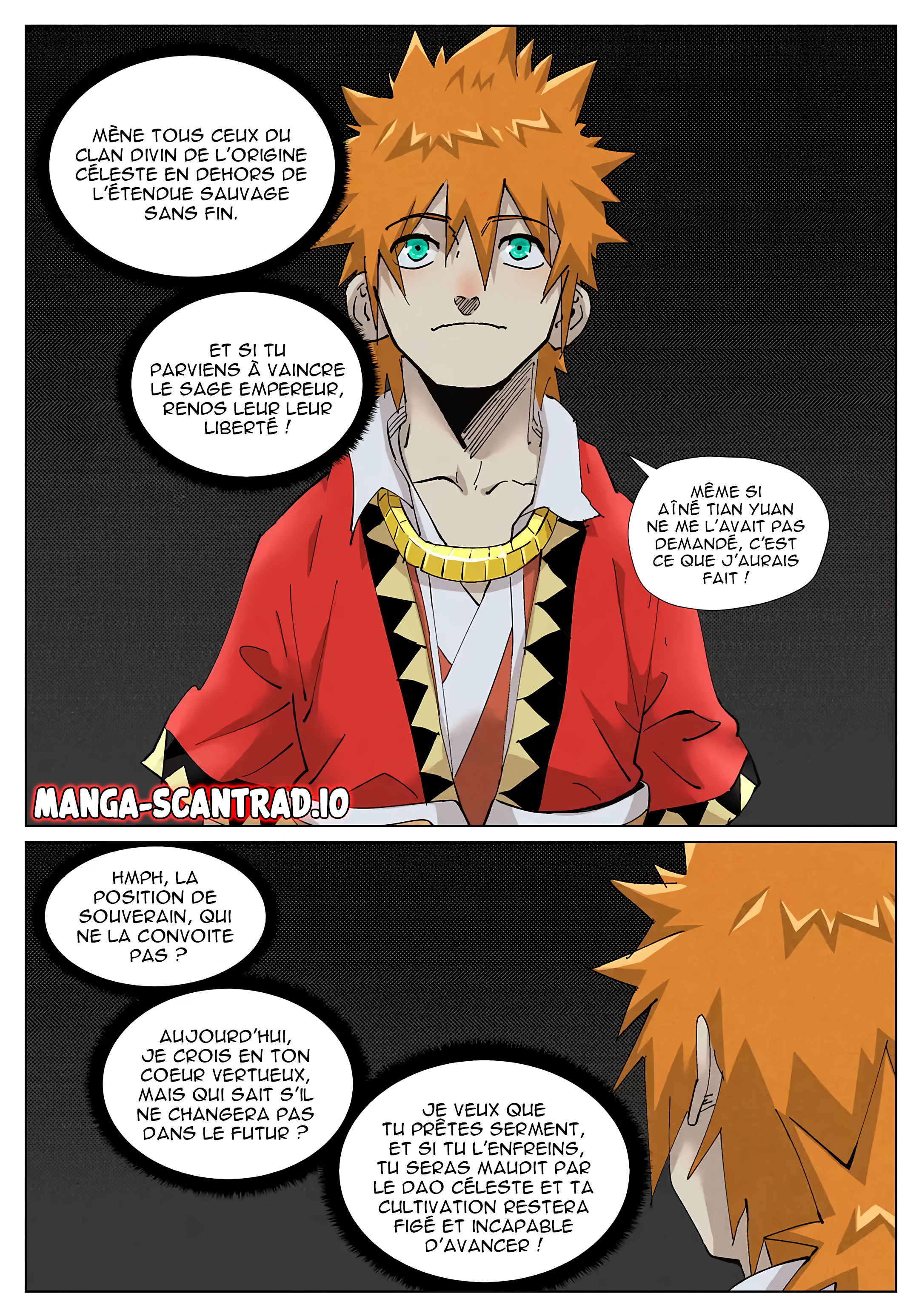 Read Tales Of Demons And Gods FR Manga Online