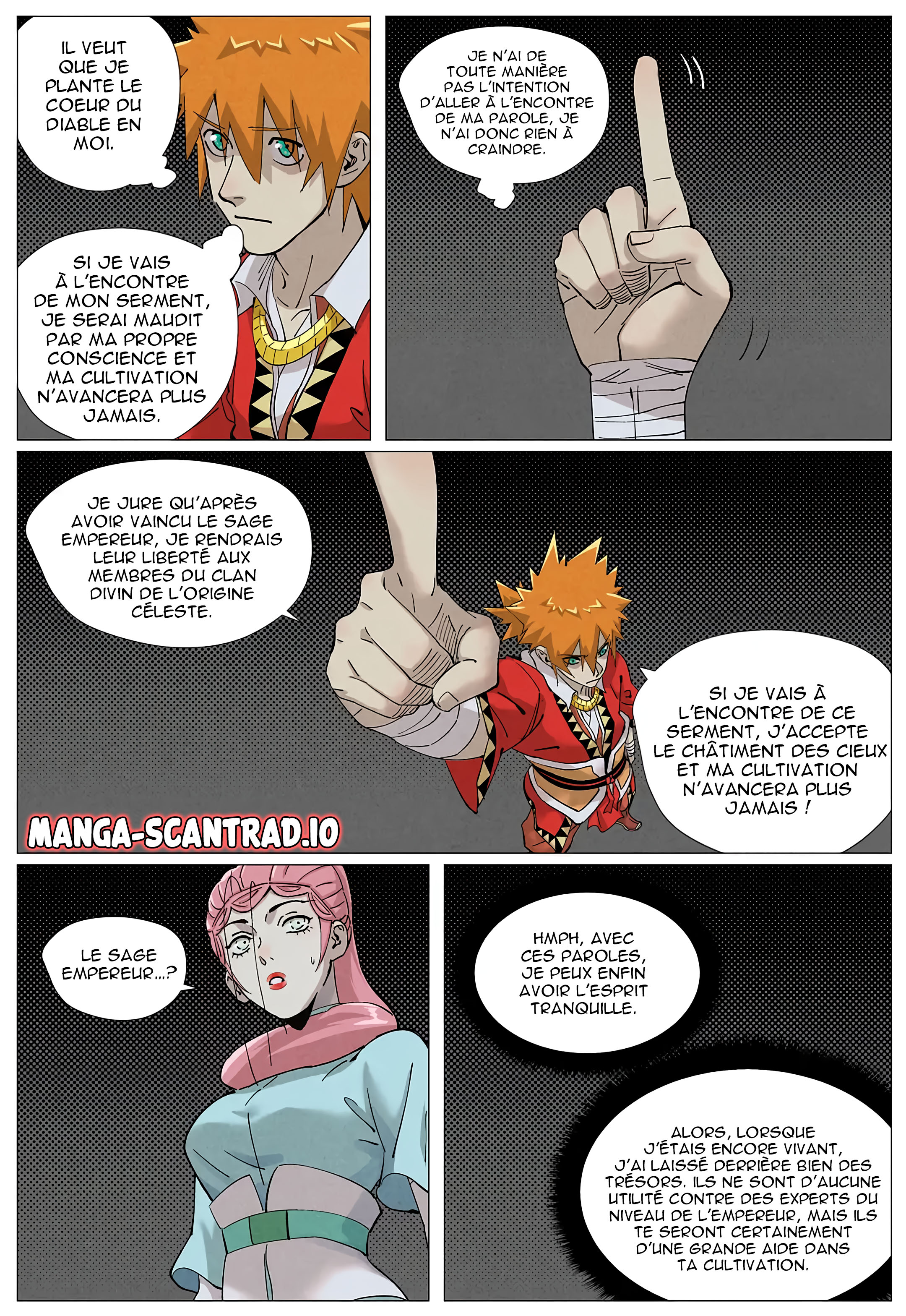 Read Tales Of Demons And Gods FR Manga Online