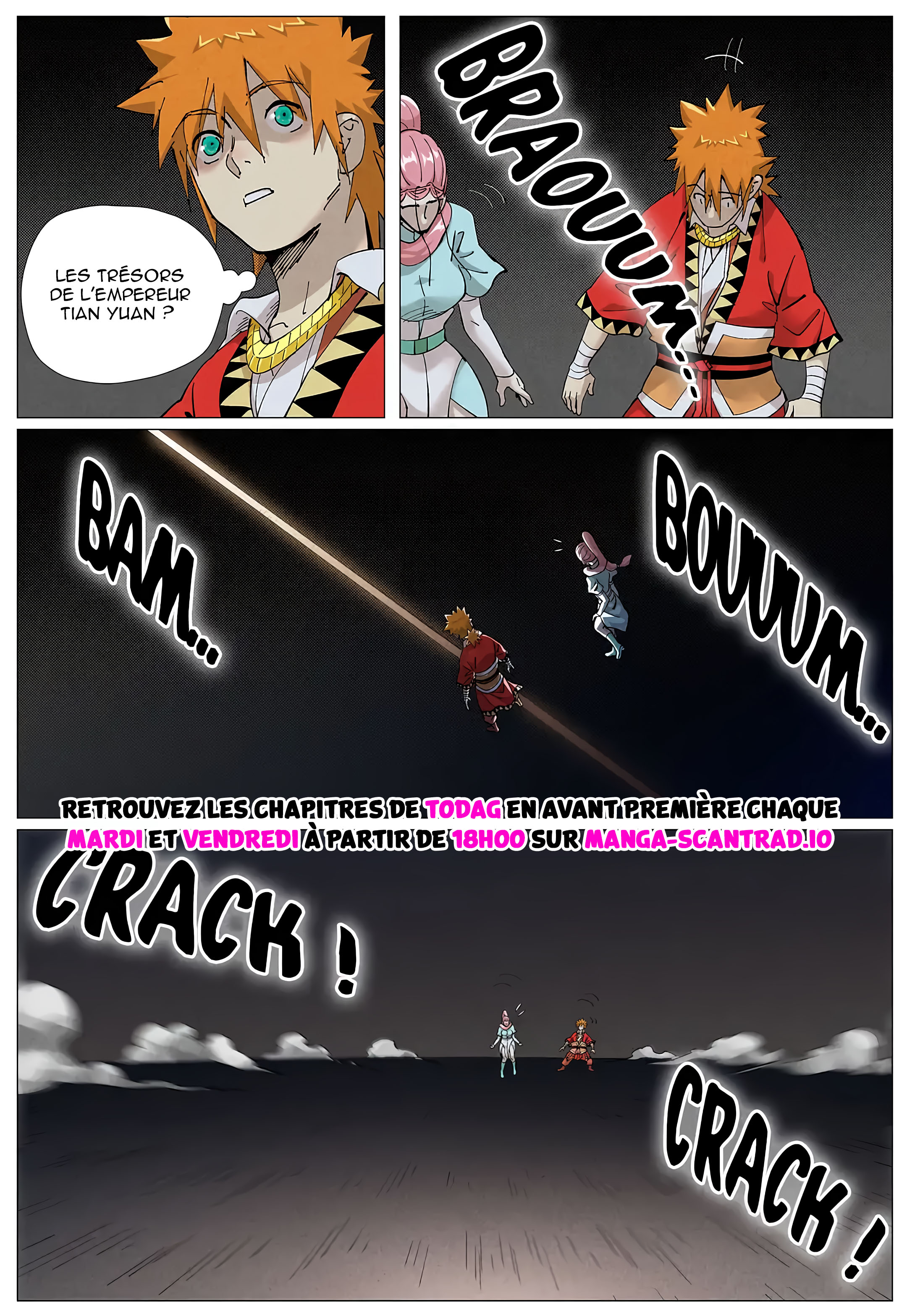 Read Tales Of Demons And Gods FR Manga Online