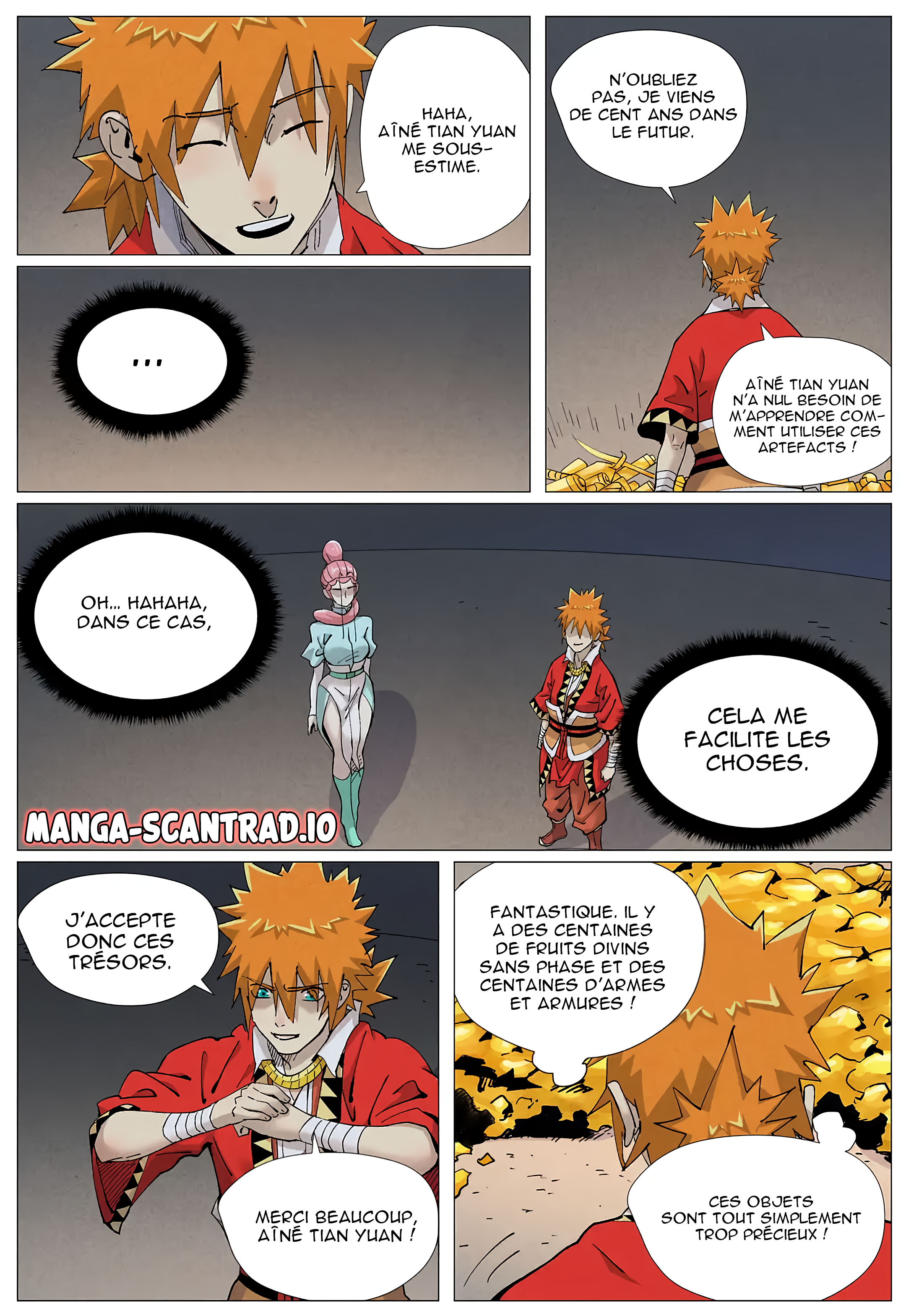 Read Tales Of Demons And Gods FR Manga Online