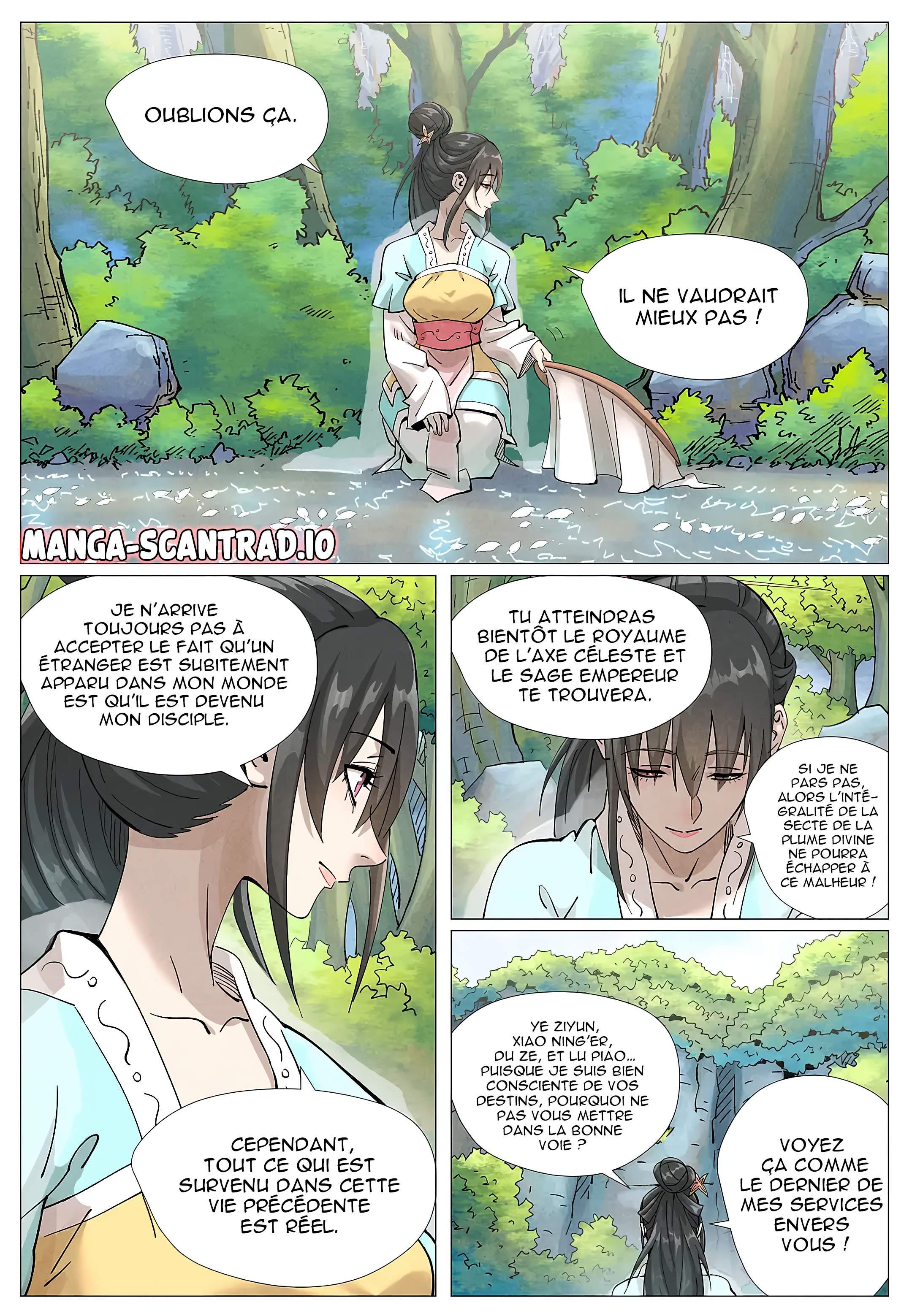 Read Tales Of Demons And Gods FR Manga Online