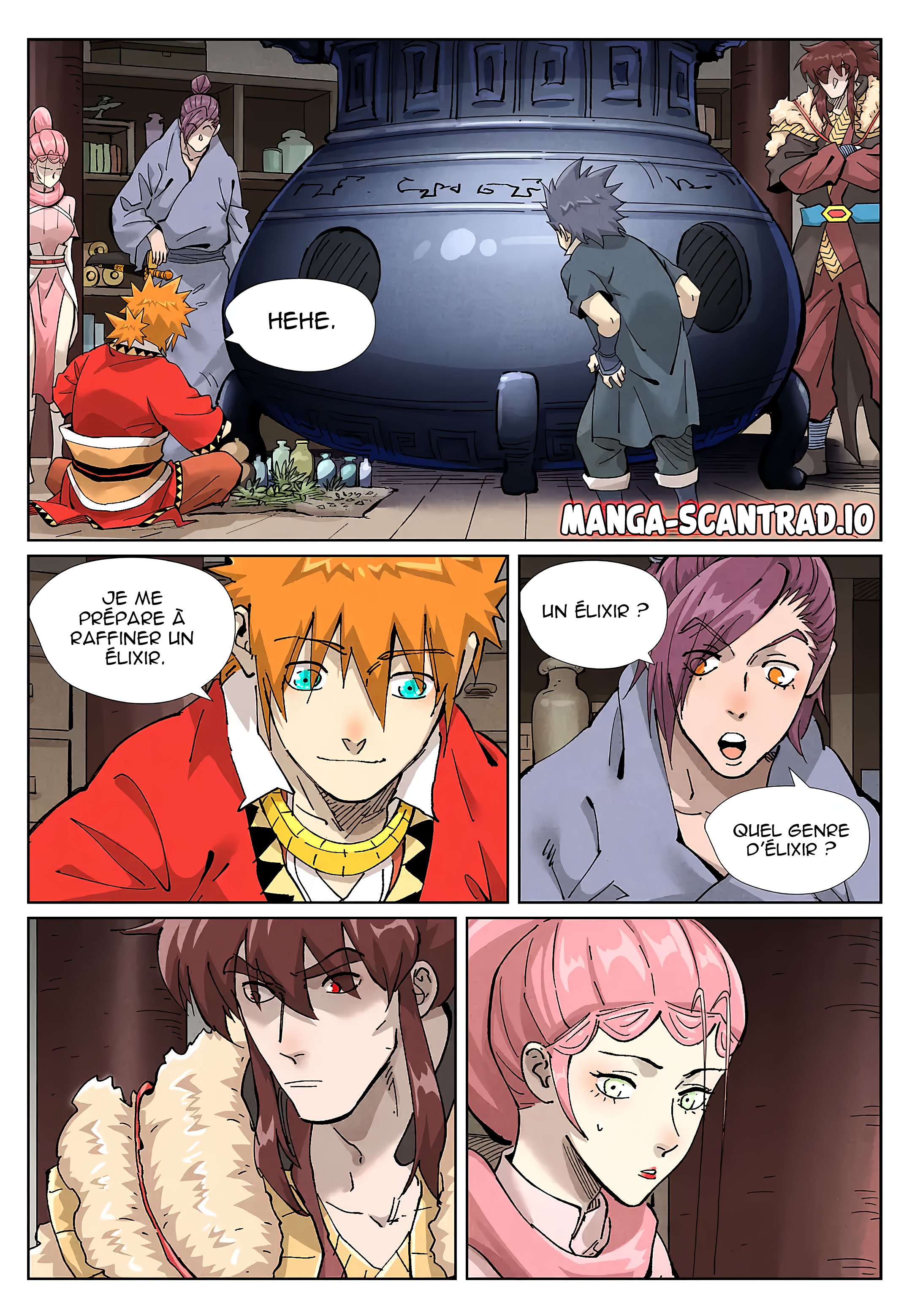 Read Tales Of Demons And Gods FR Manga Online