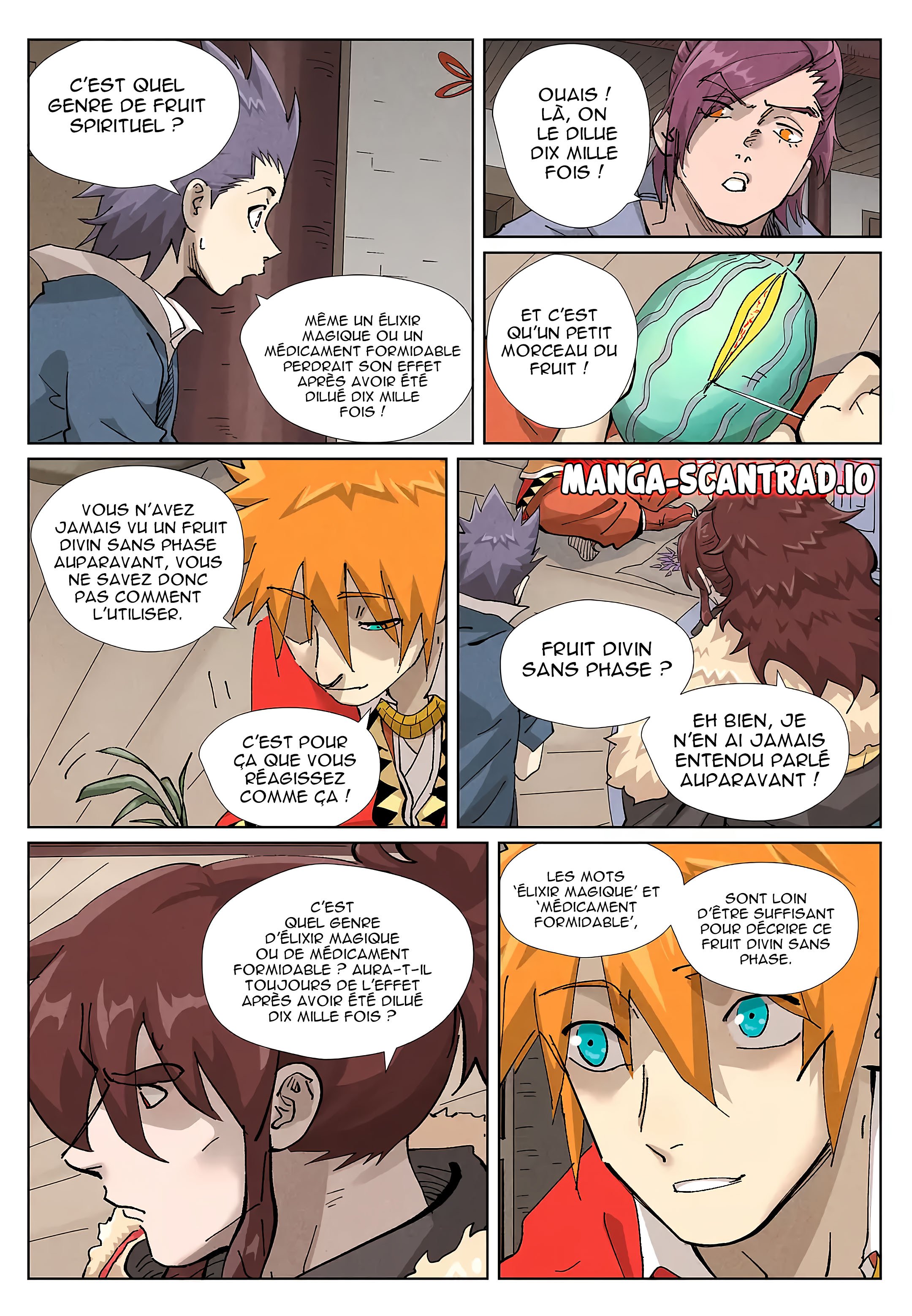 Read Tales Of Demons And Gods FR Manga Online