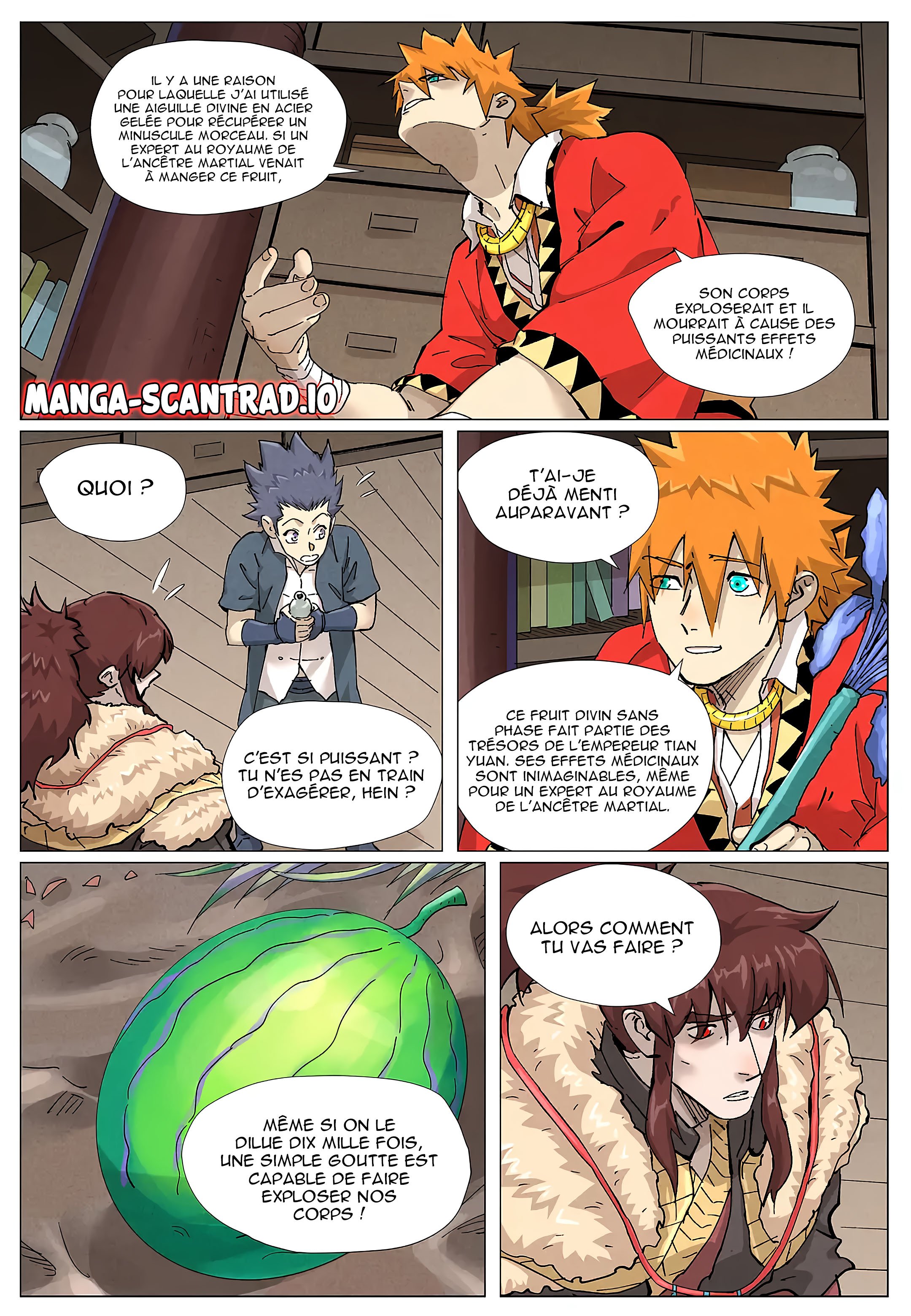 Read Tales Of Demons And Gods FR Manga Online