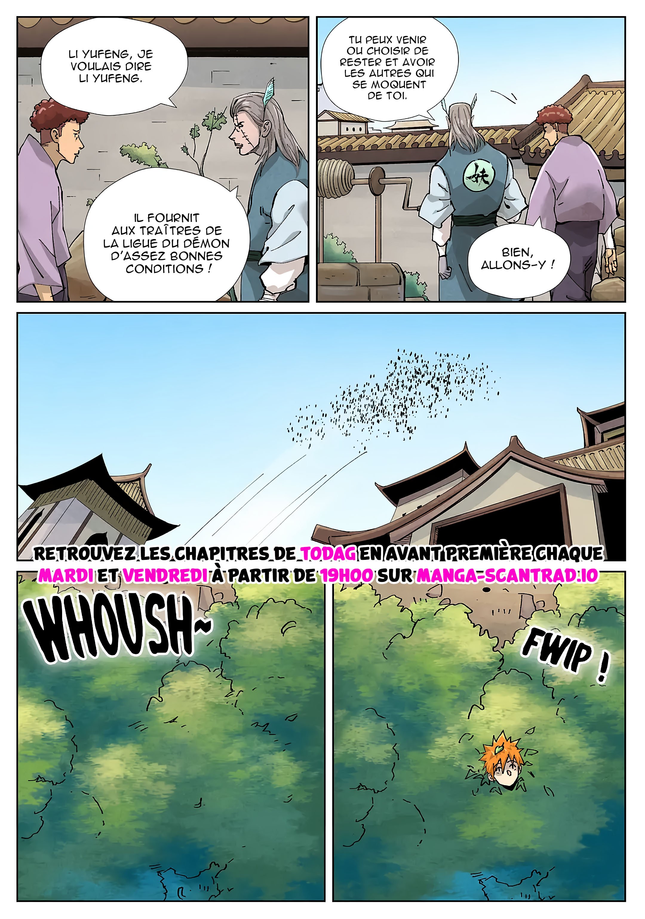 Read Tales Of Demons And Gods FR Manga Online